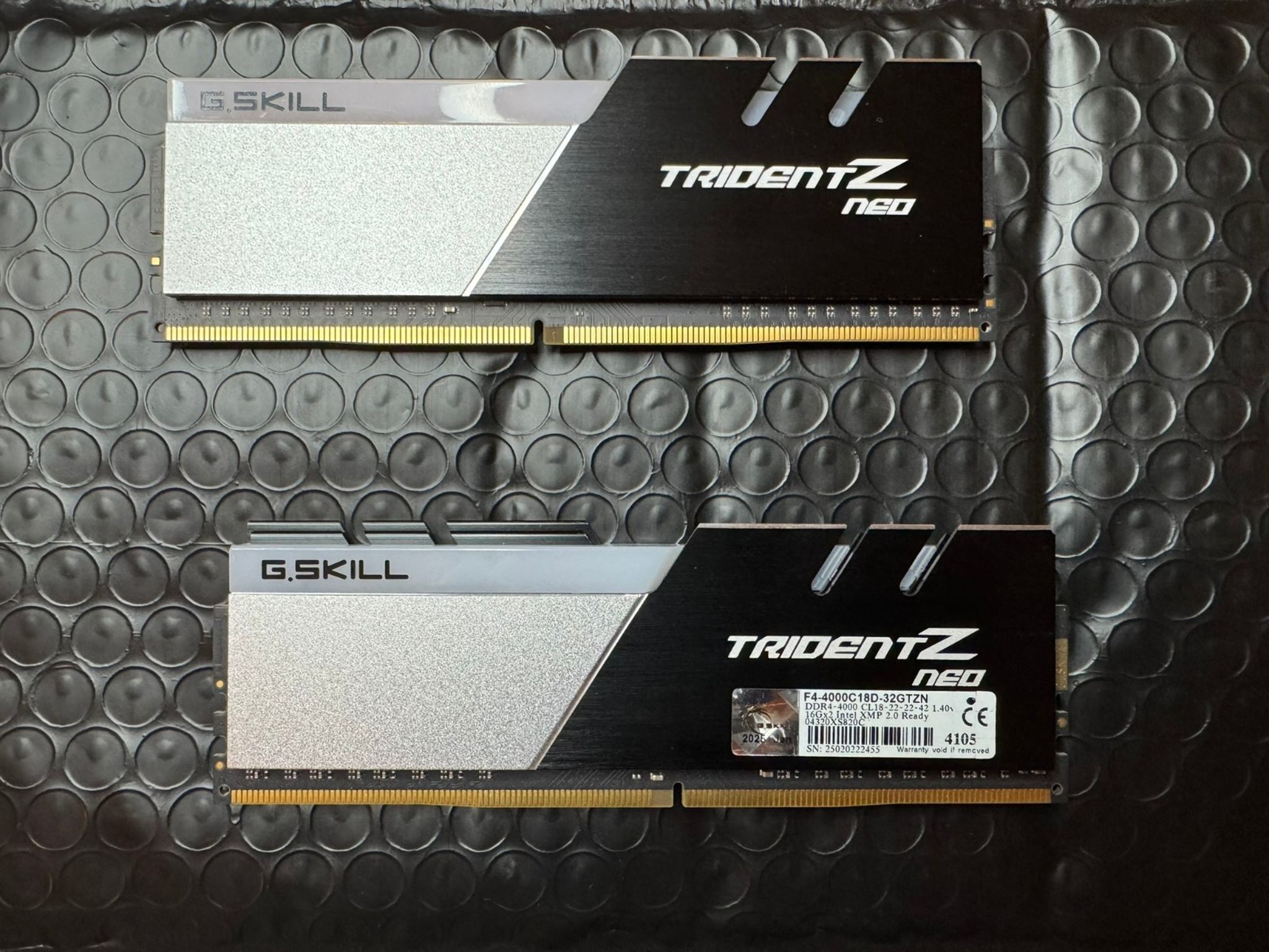 G.Skill Trident Z Neo 32GB DDR4-4000 (2x16GB)