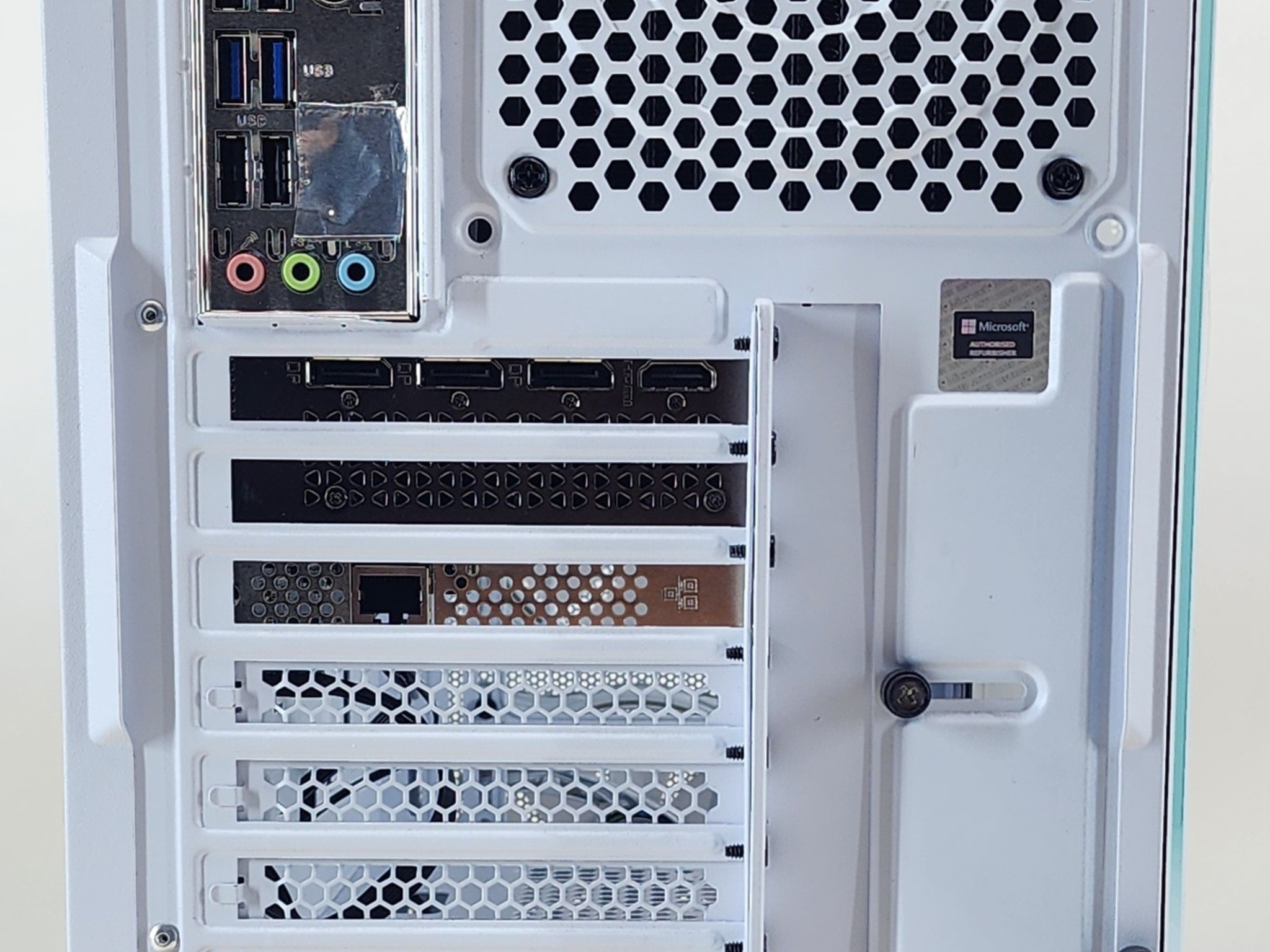 Gaming PC i3-10105F 16GB RAM 256GB SSD + 1TB HDD A380 6GB Windows 11 Computer