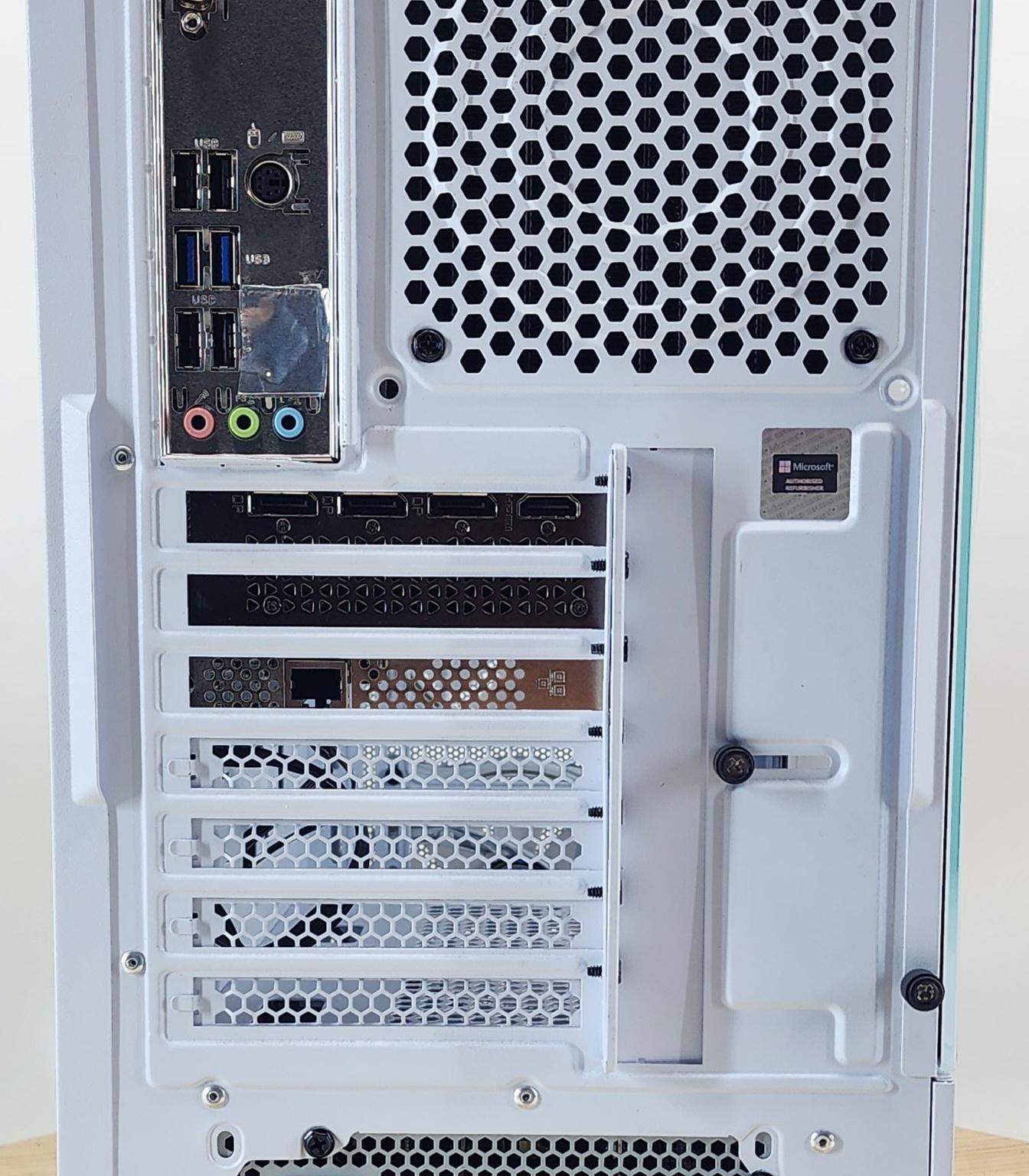 Gaming PC i3-10105F 16GB RAM 256GB SSD + 1TB HDD A380 6GB Windows 11 Computer