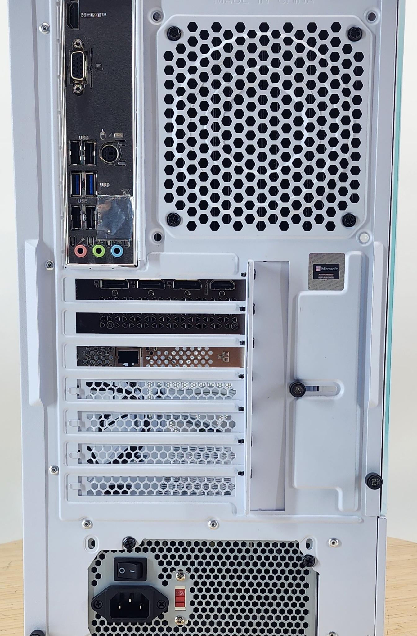 Gaming PC i3-10105F 16GB RAM 256GB SSD + 1TB HDD A380 6GB Windows 11 Computer