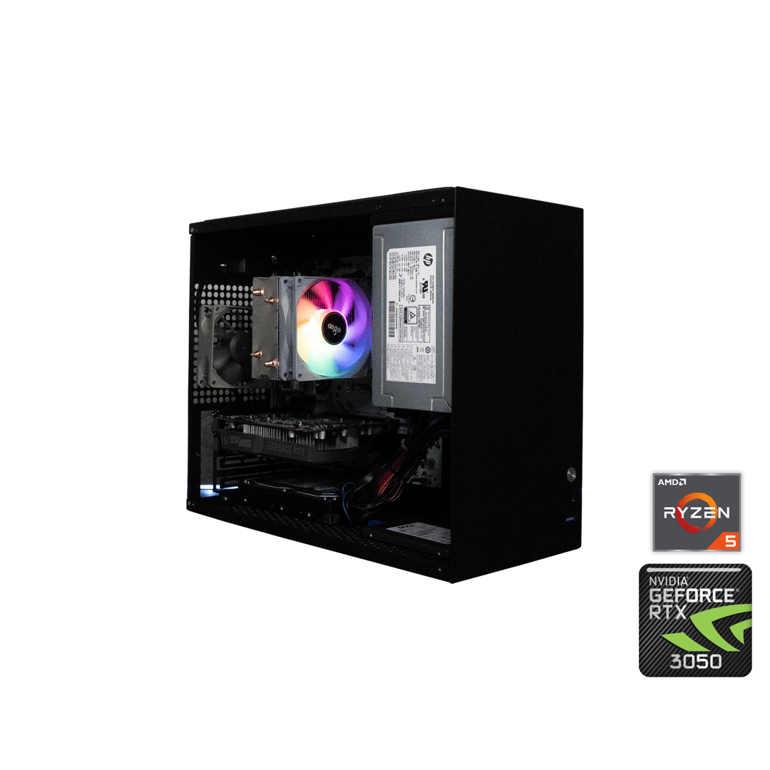 🍬🌠 | ZOTAC RTX 3050 6GB | RYZEN 5 2600 | 16GB DDR4 RAM | 1.25TB