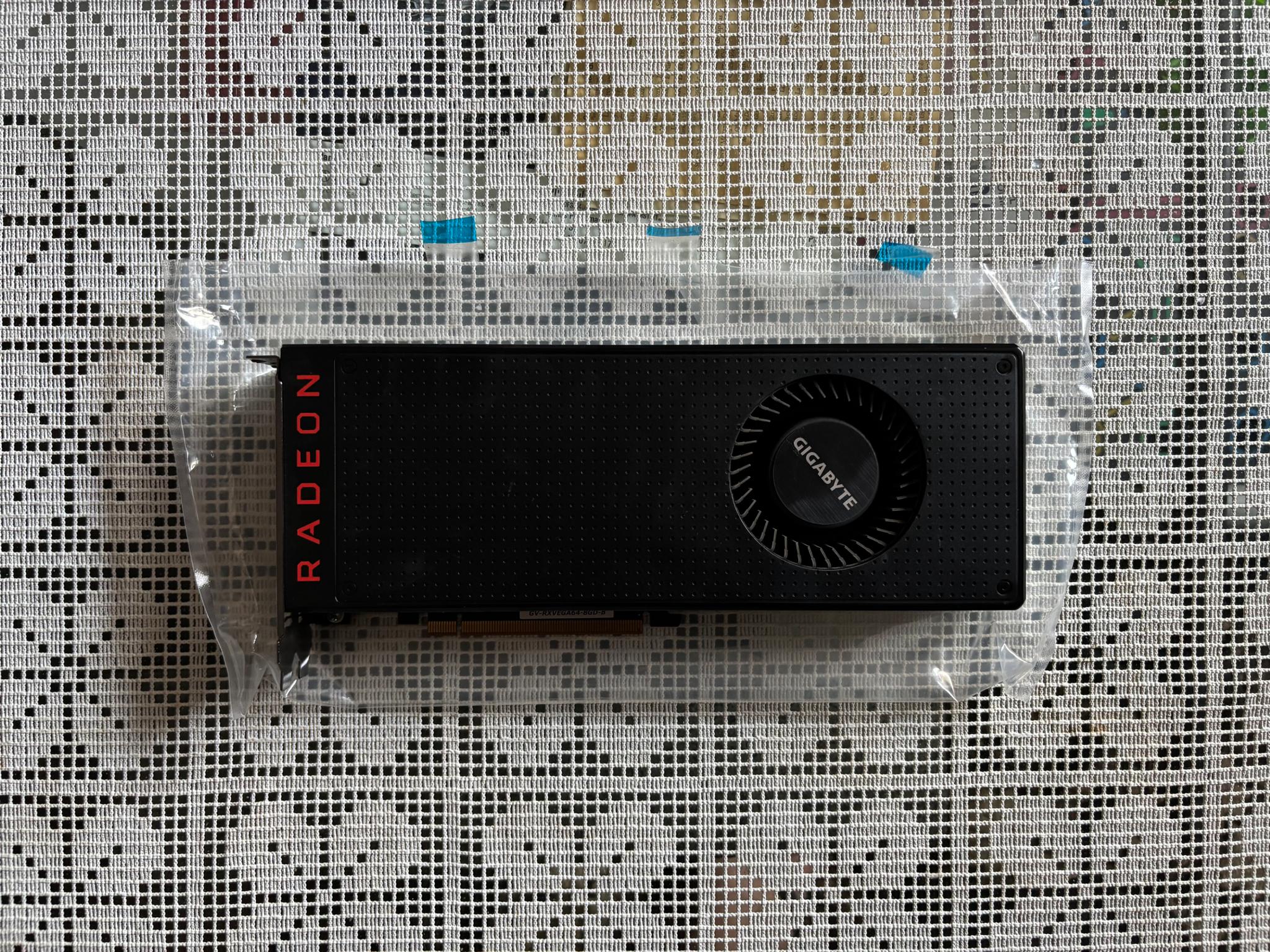 RX Vega 64 Gigabyte 8GB