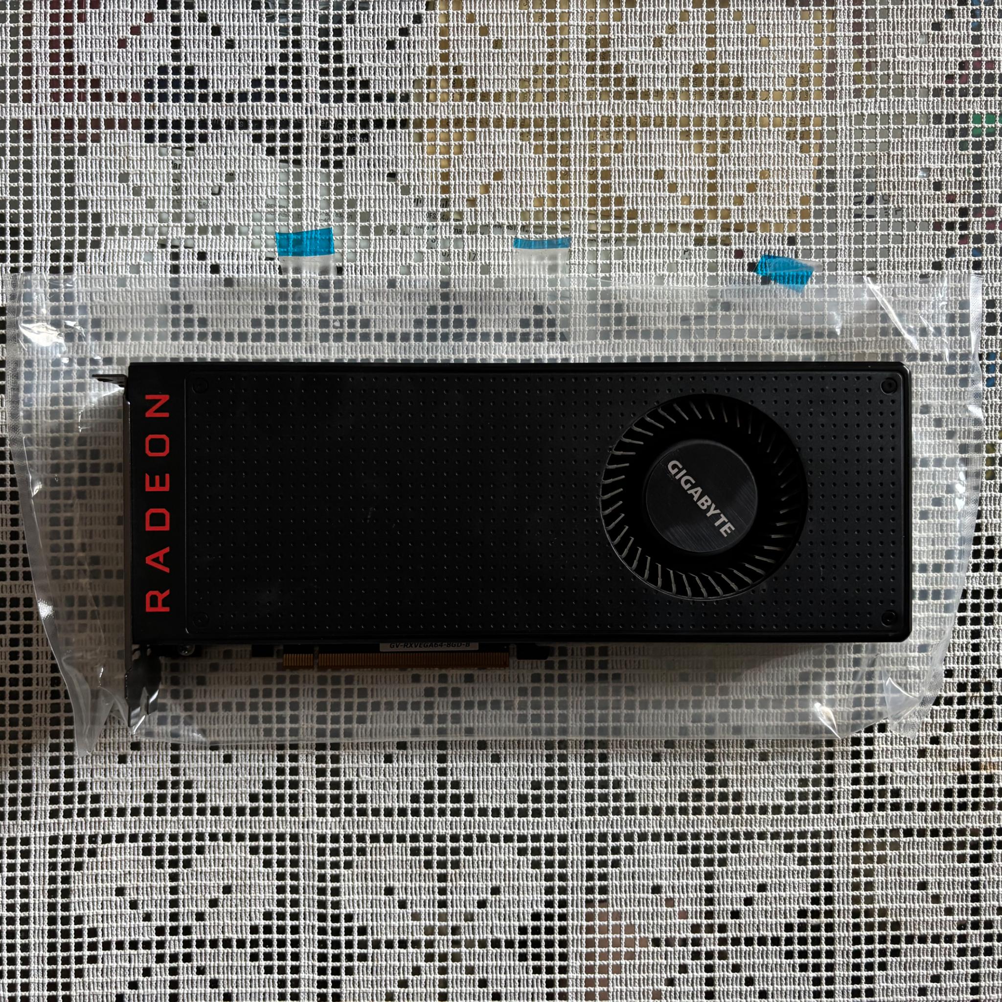 RX Vega 64 Gigabyte 8GB
