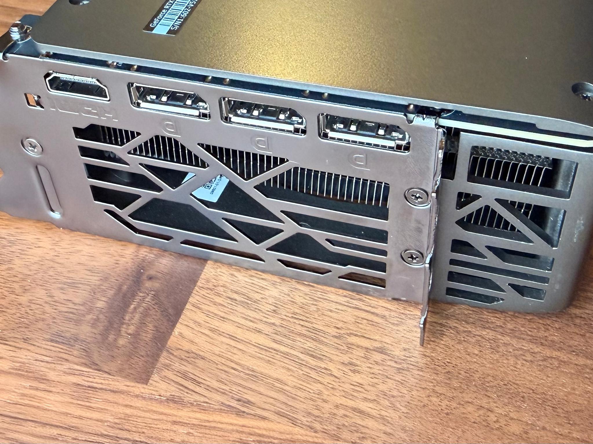 MSI Geforce RTX 4080 SUPER EXPERT (16GB GDDR6X)