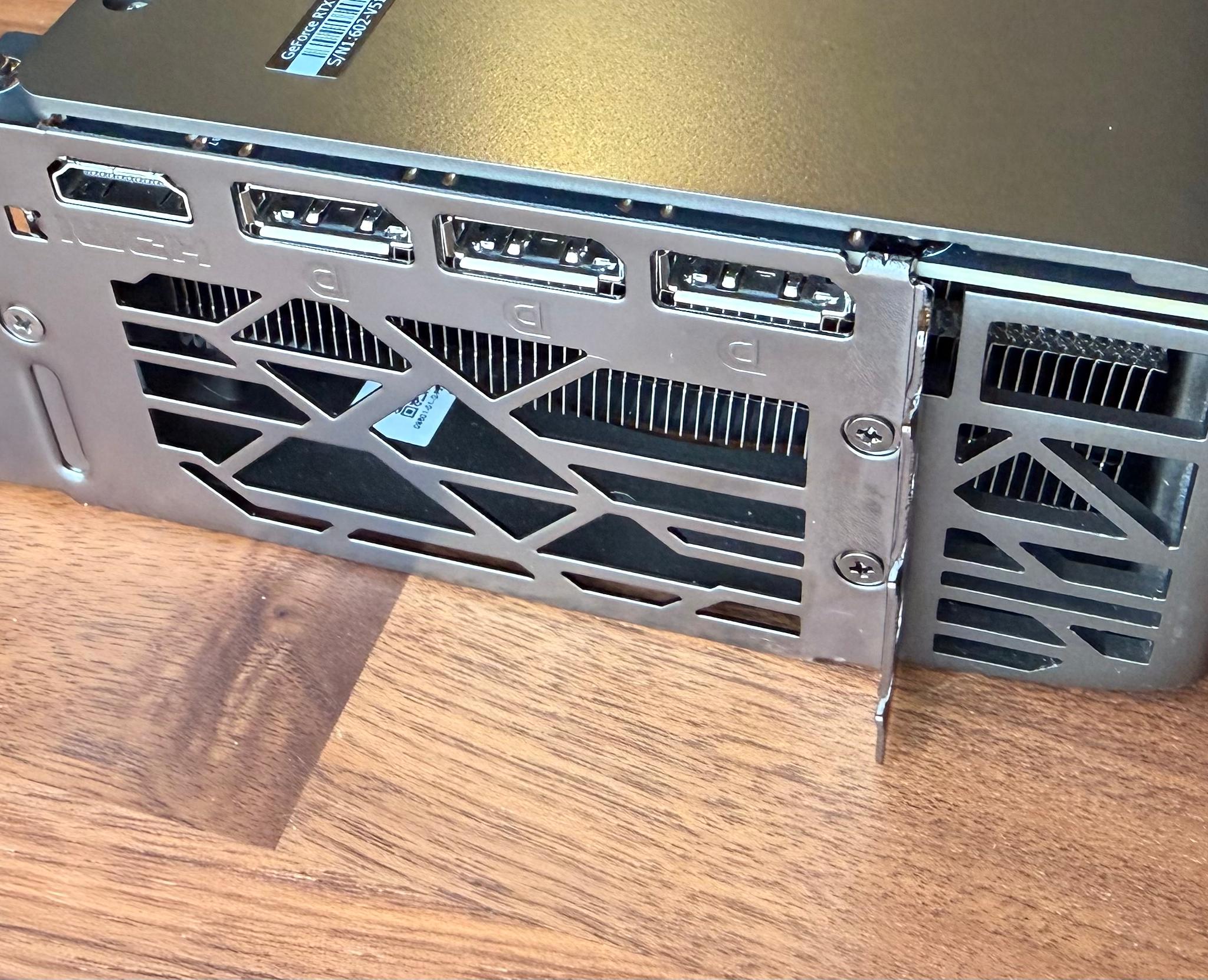 MSI Geforce RTX 4080 SUPER EXPERT (16GB GDDR6X)