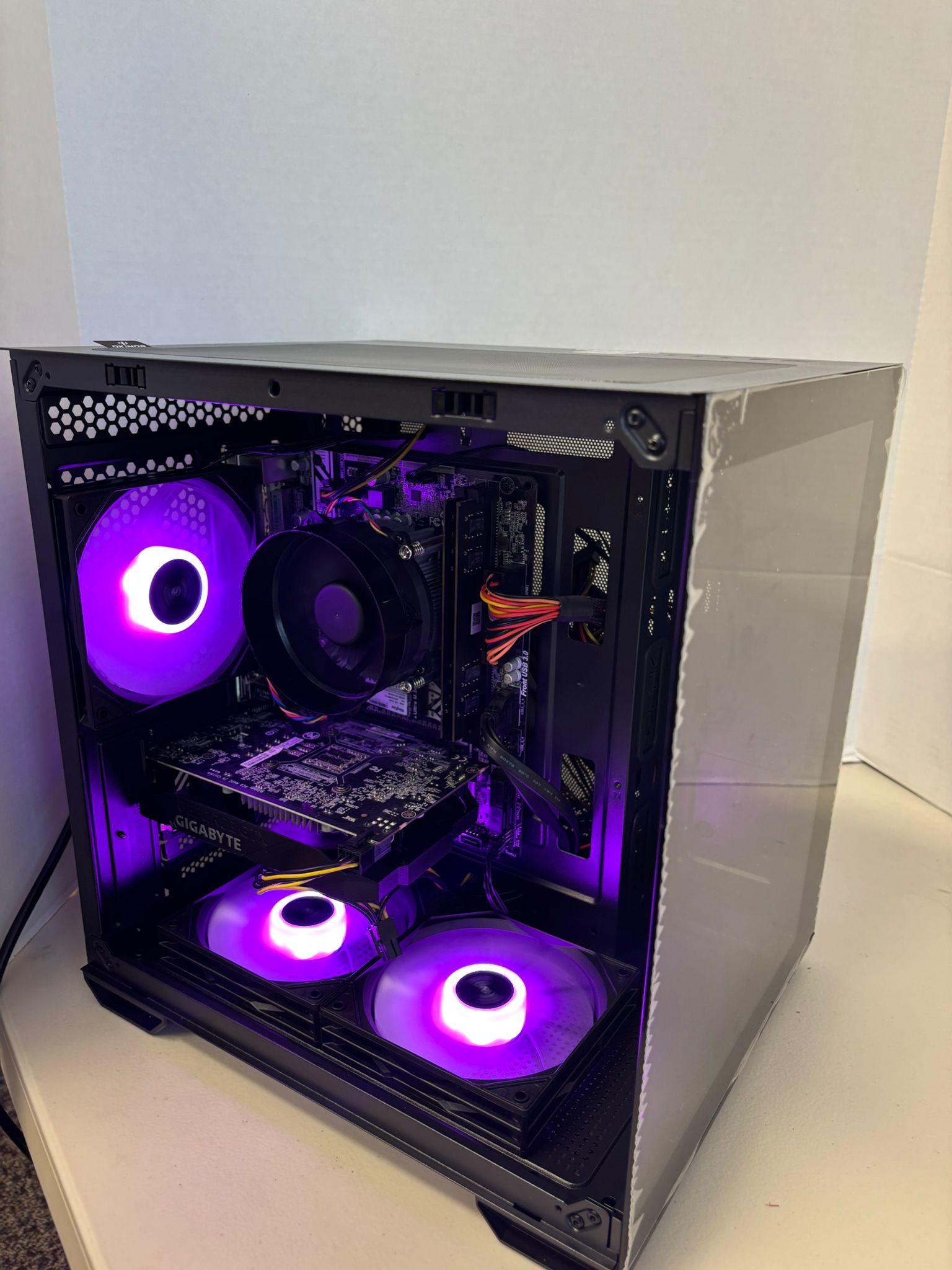 Gaming PC | intel i5 + 1650 | 16GB RAM | WIFI + BT | 512GB SSD