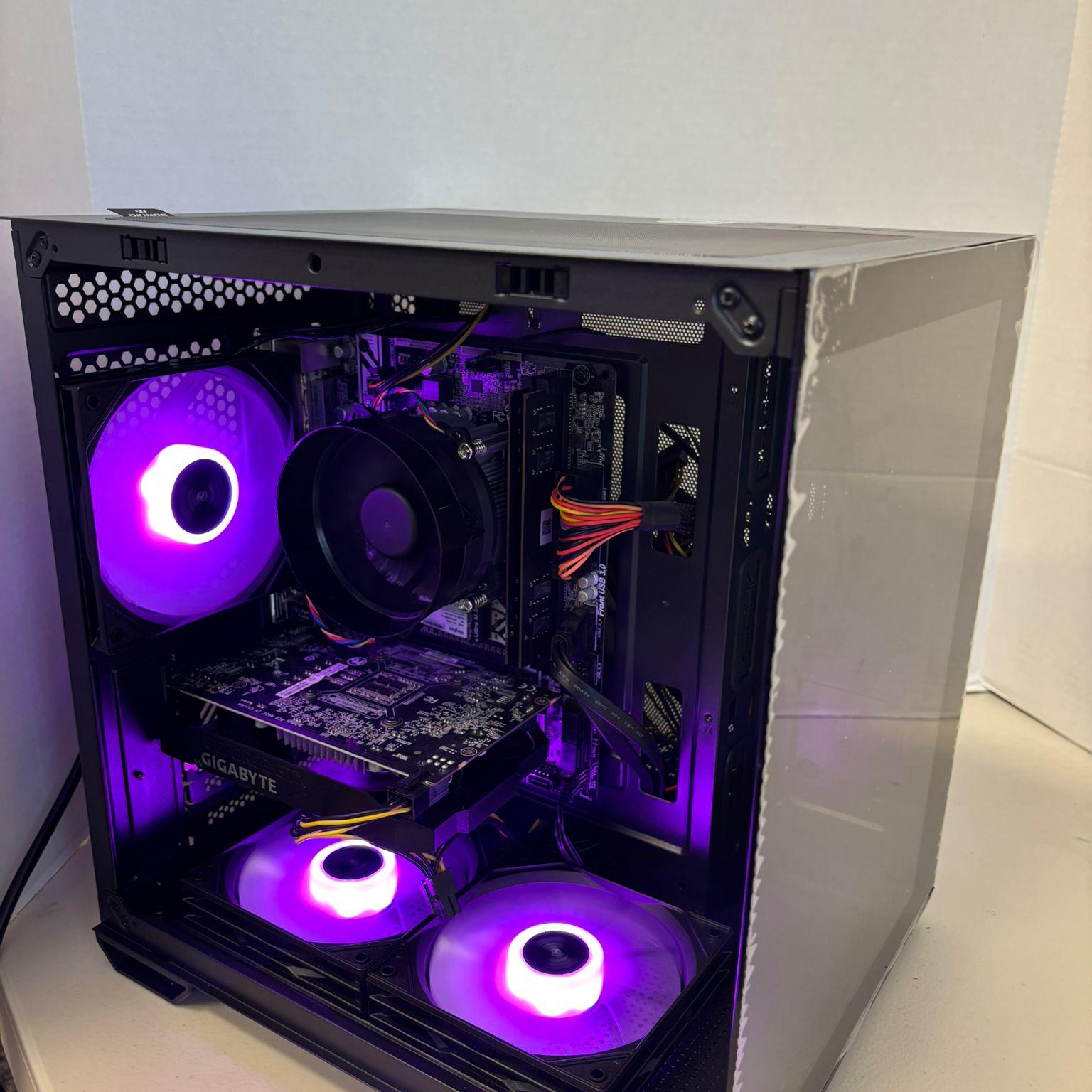 Gaming PC | intel i5 + 1650 | 16GB RAM | WIFI + BT | 512GB SSD