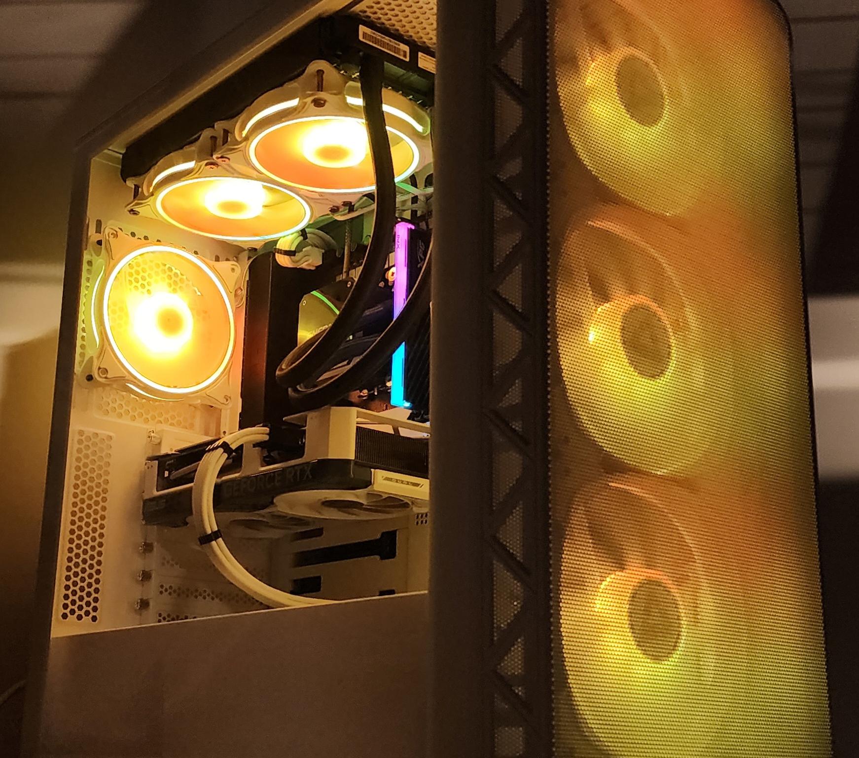Gaming PC i5-14400F 16GB RAM 1TB SSD RTX 4060  8GB Windows 11 Computer