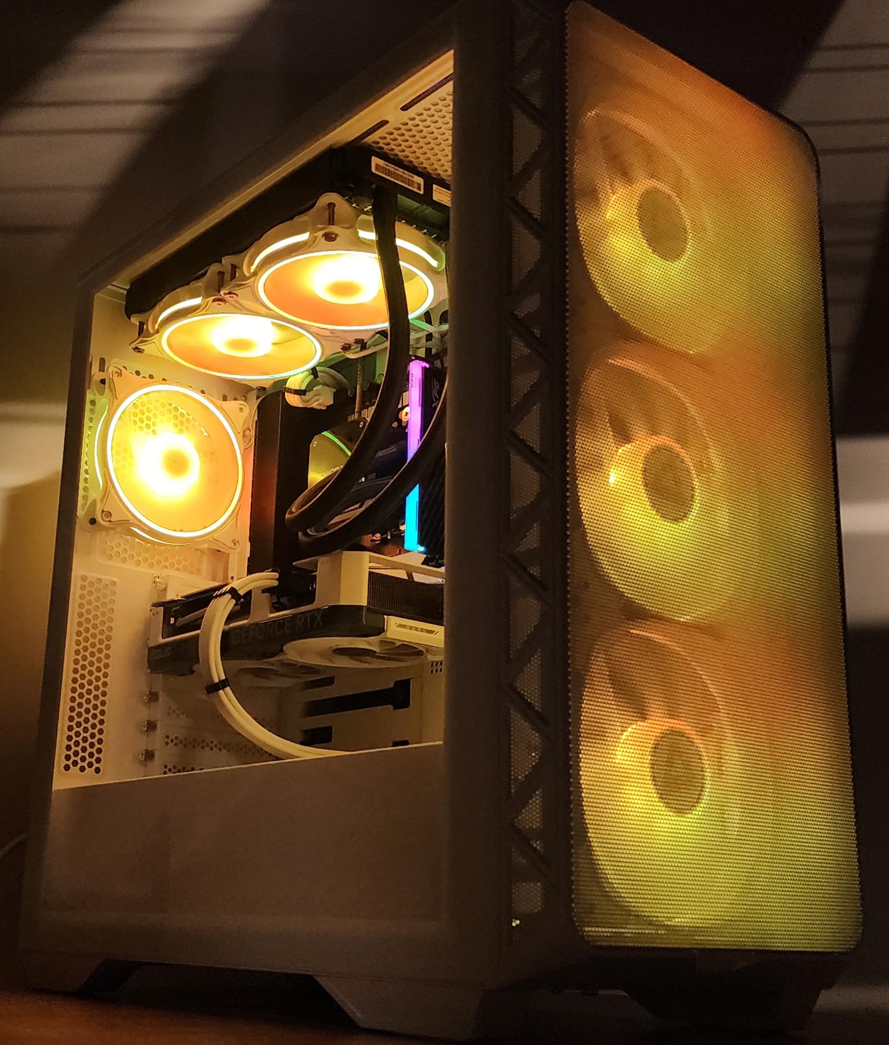 Gaming PC i5-14400F 16GB RAM 1TB SSD RTX 4060  8GB Windows 11 Computer