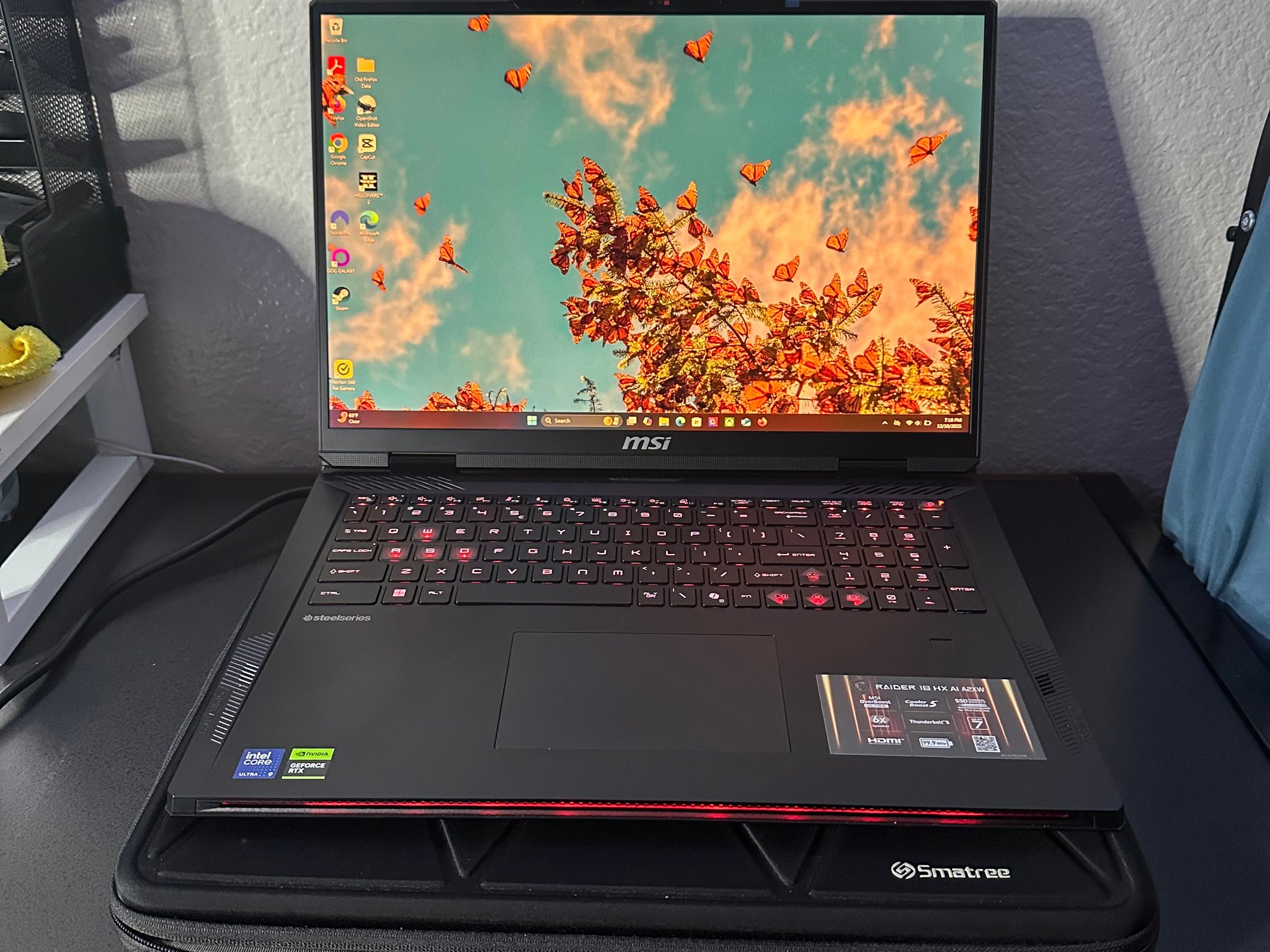 MSI RAIDER 18 HX AI GAMING LAPTOP