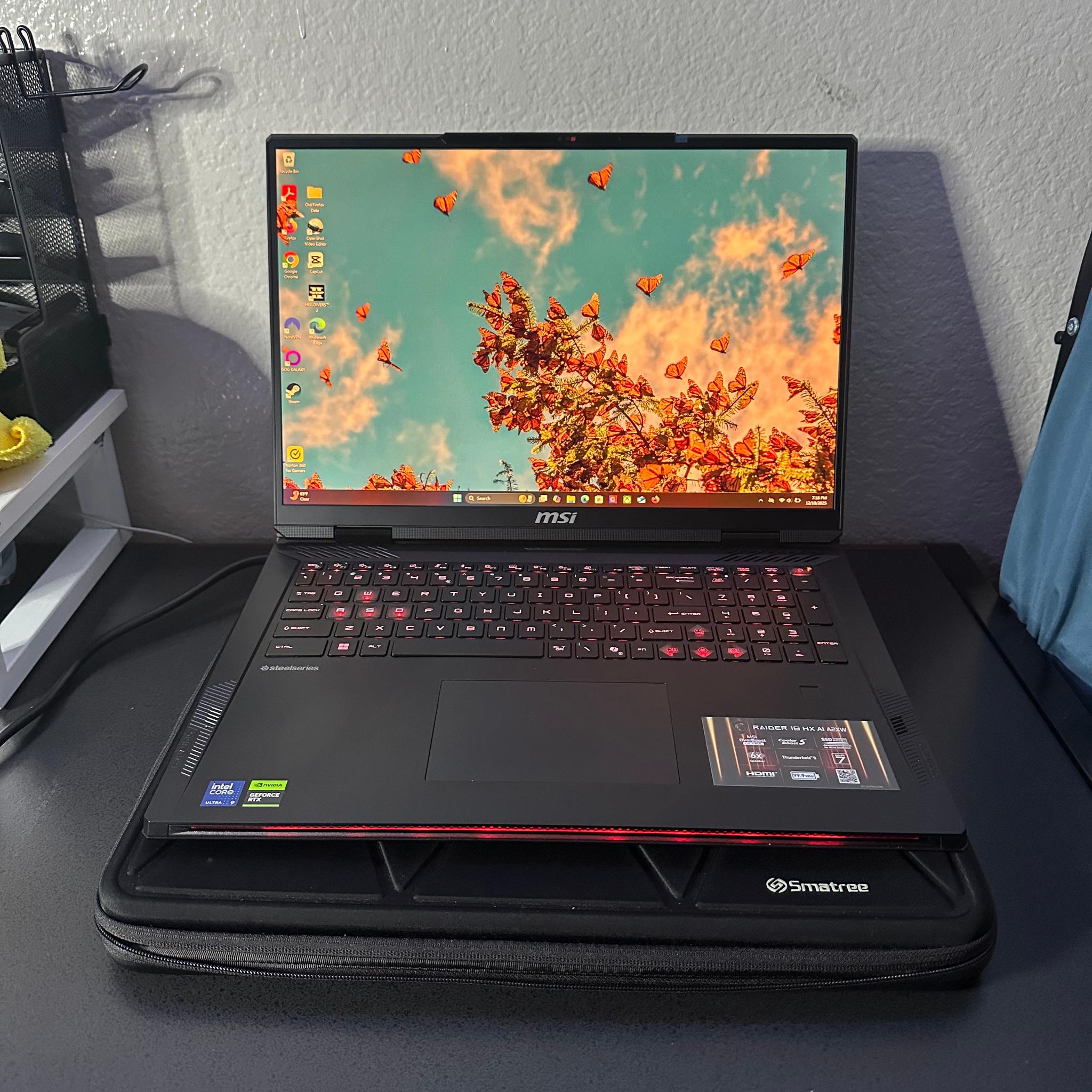 MSI RAIDER 18 HX AI GAMING LAPTOP