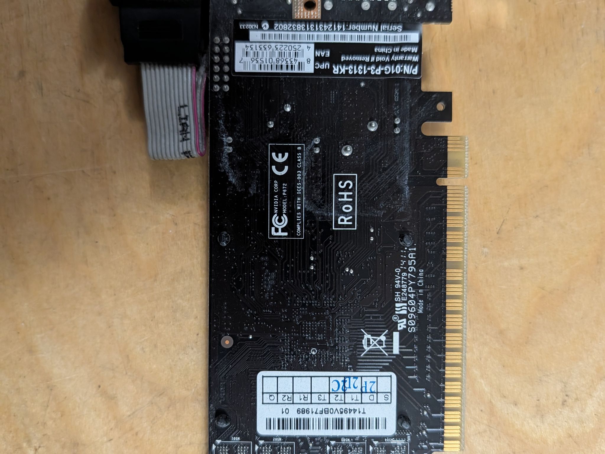 I7 3770 + Z77 motherboard + 16GB DDR3 + GT210 1GB