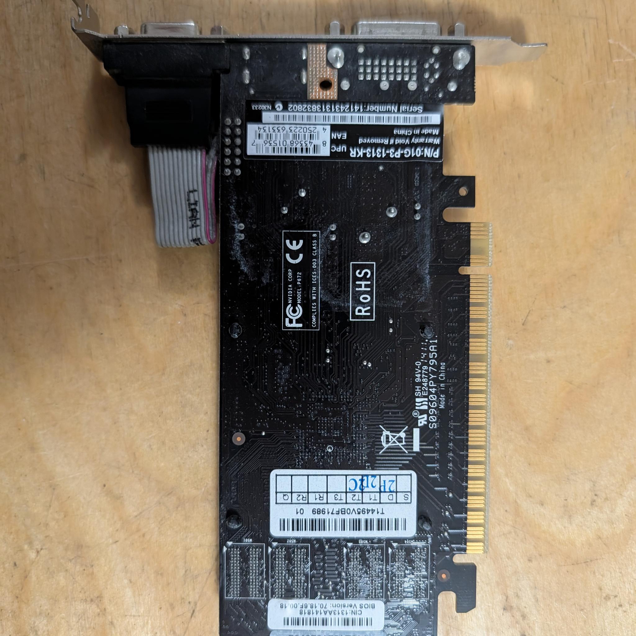 I7 3770 + Z77 motherboard + 16GB DDR3 + GT210 1GB