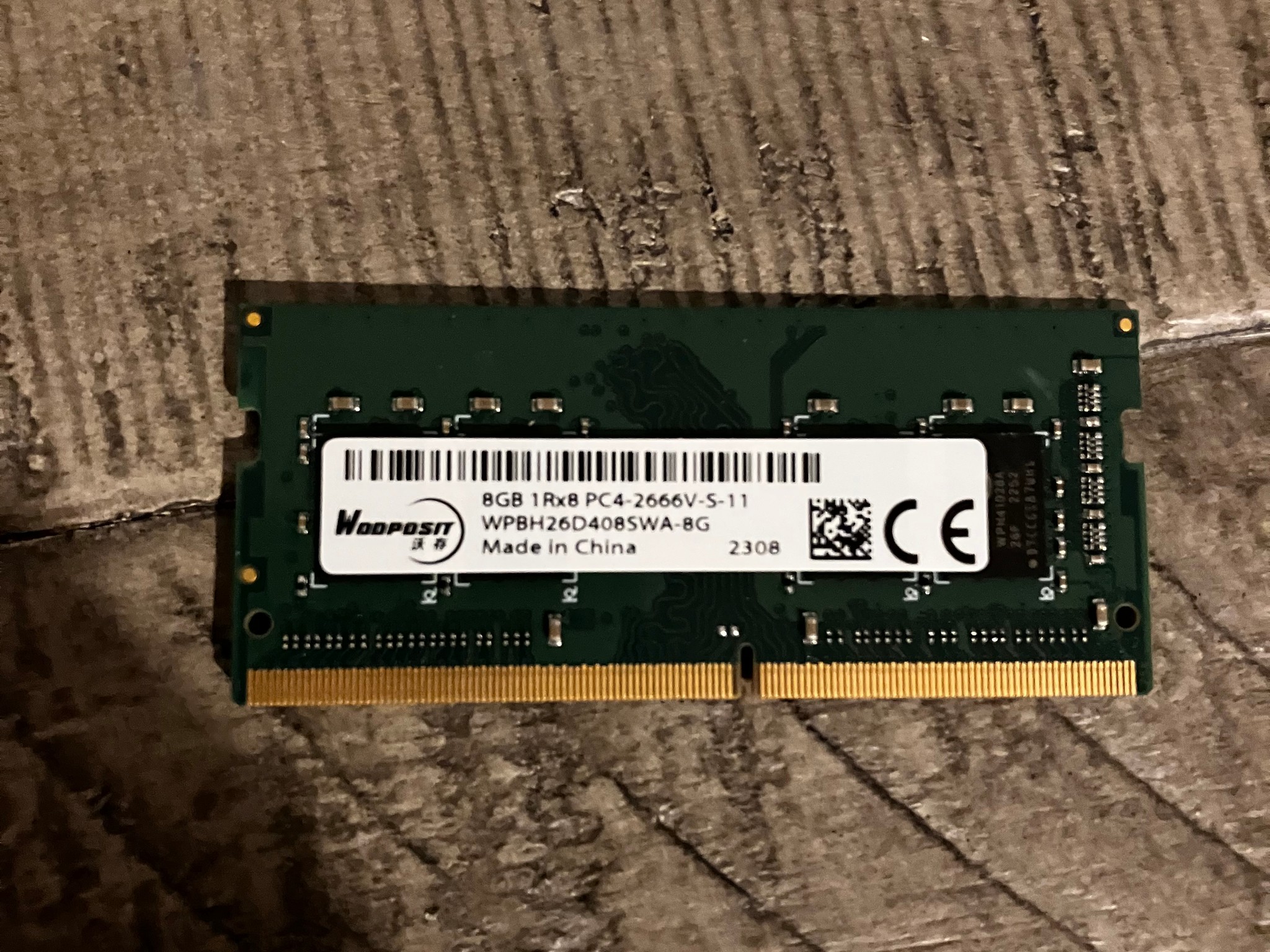 8gb ddr4 SODIMM Memory
