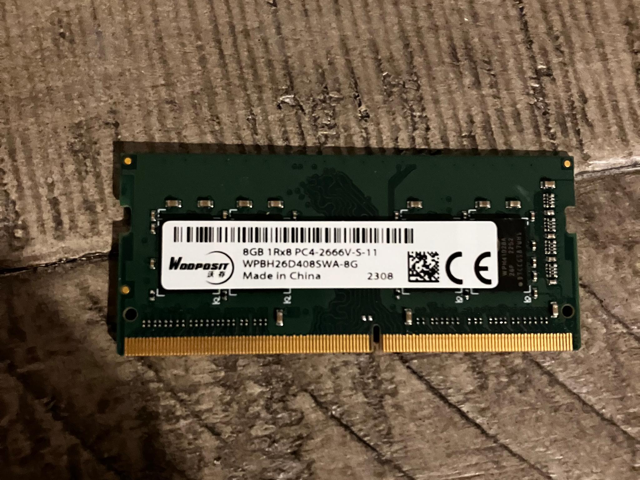 8gb ddr4 SODIMM Memory