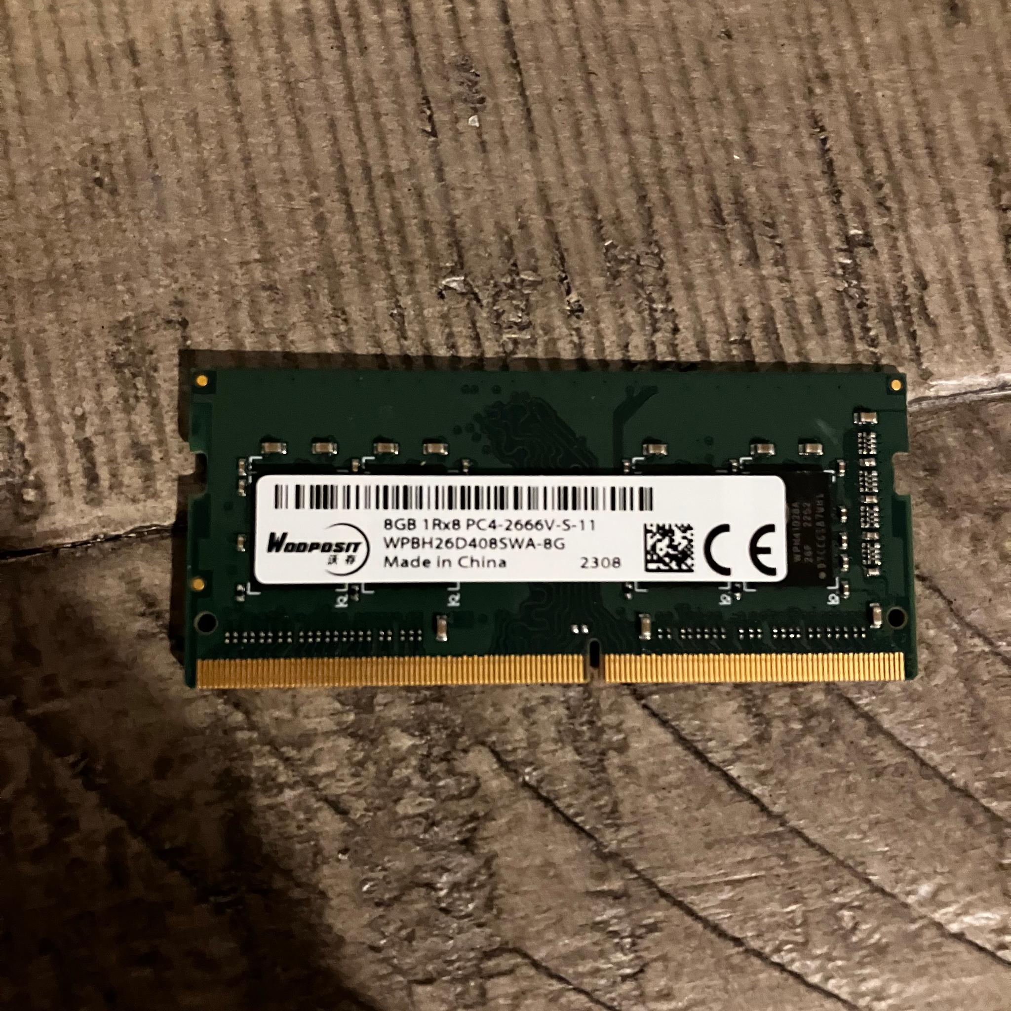 8gb ddr4 SODIMM Memory