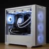 🧊❄️🧊 Clean Gaming PC – RTX 5060 TI, Ryzen 7 5700X, 32GB RAM, 1TB SSD - WiFi, BlueTooth 🧊❄️🧊