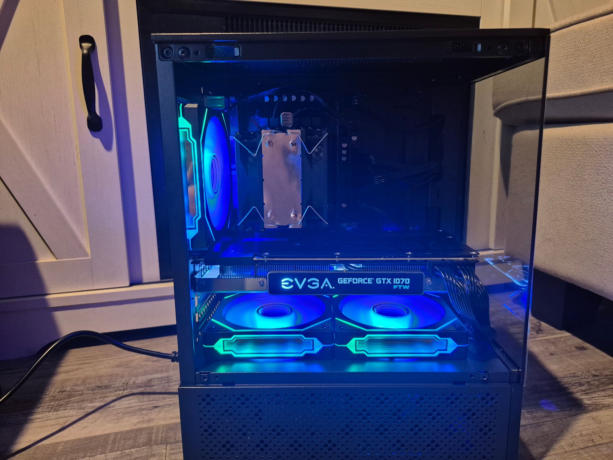 Gaming/Editing/Streaming | 16 Core Xeon, 16GB RAM,  GTX 1070 8GB, Win11
