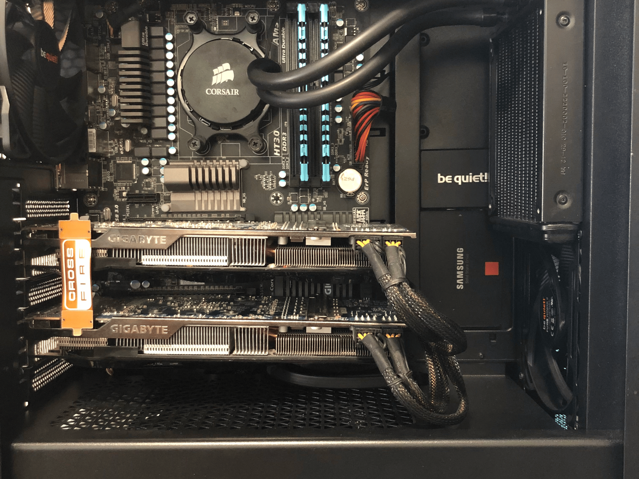 Dual GPU Workstation | AMD FX-8350 + Dual Radeon HD 7970 3GB + 16GB RAM