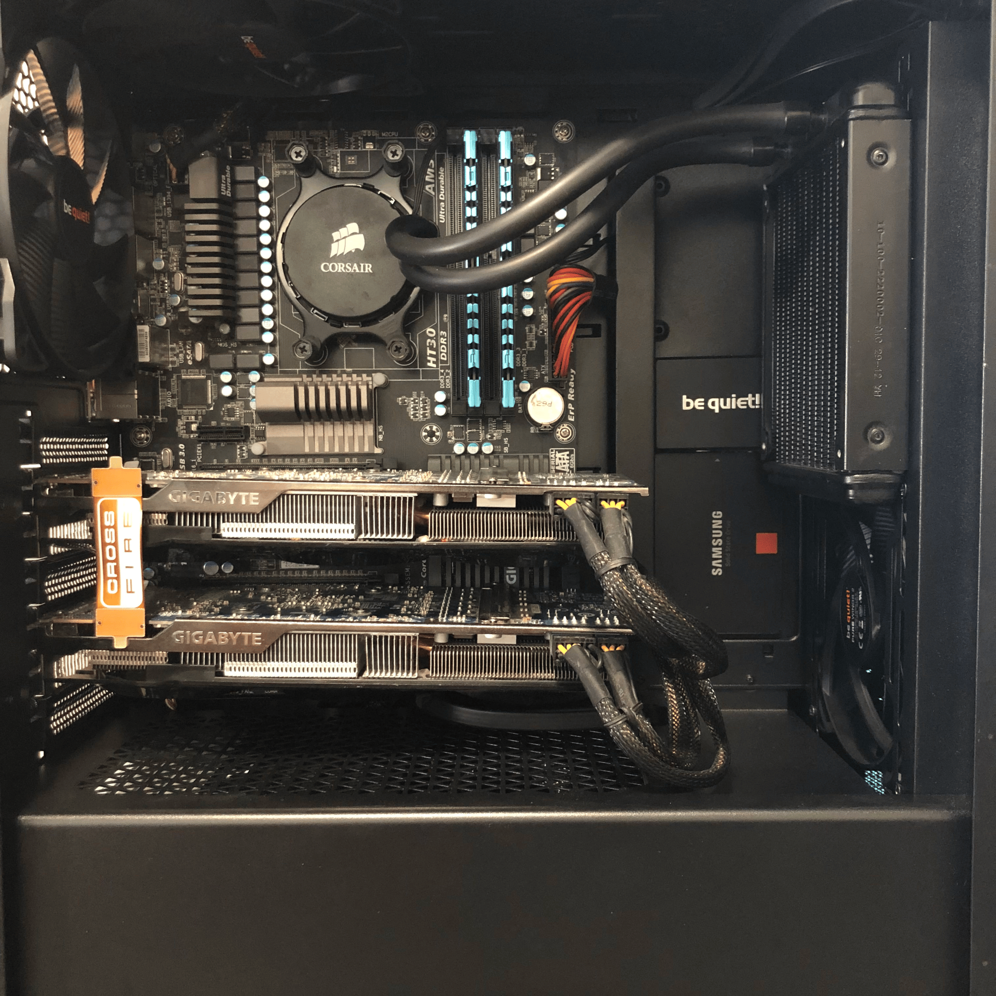 Dual GPU Workstation | AMD FX-8350 + Dual Radeon HD 7970 3GB + 16GB RAM