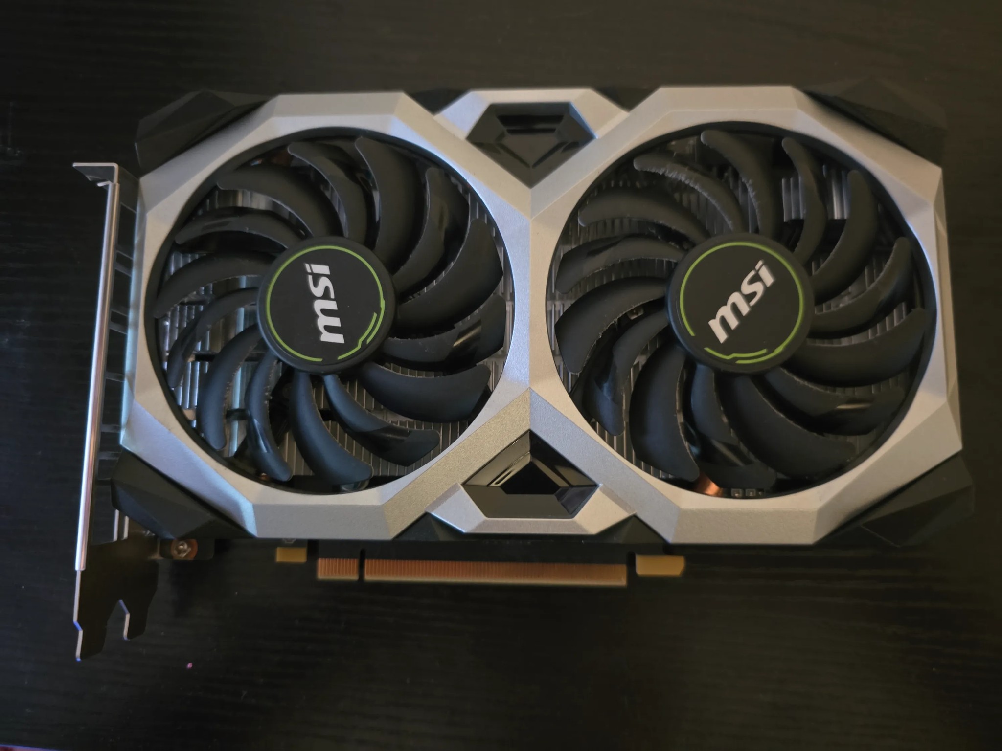 MSI GeForce GTX 1660 Ti VENTUS XS OC Graphics Card