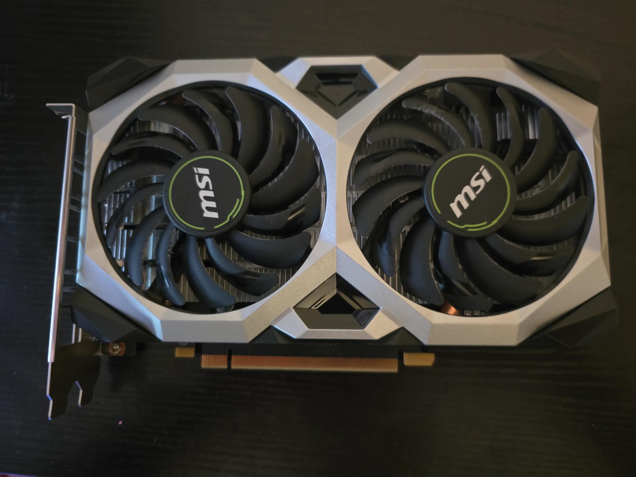 MSI GeForce GTX 1660 Ti VENTUS XS OC Graphics Card