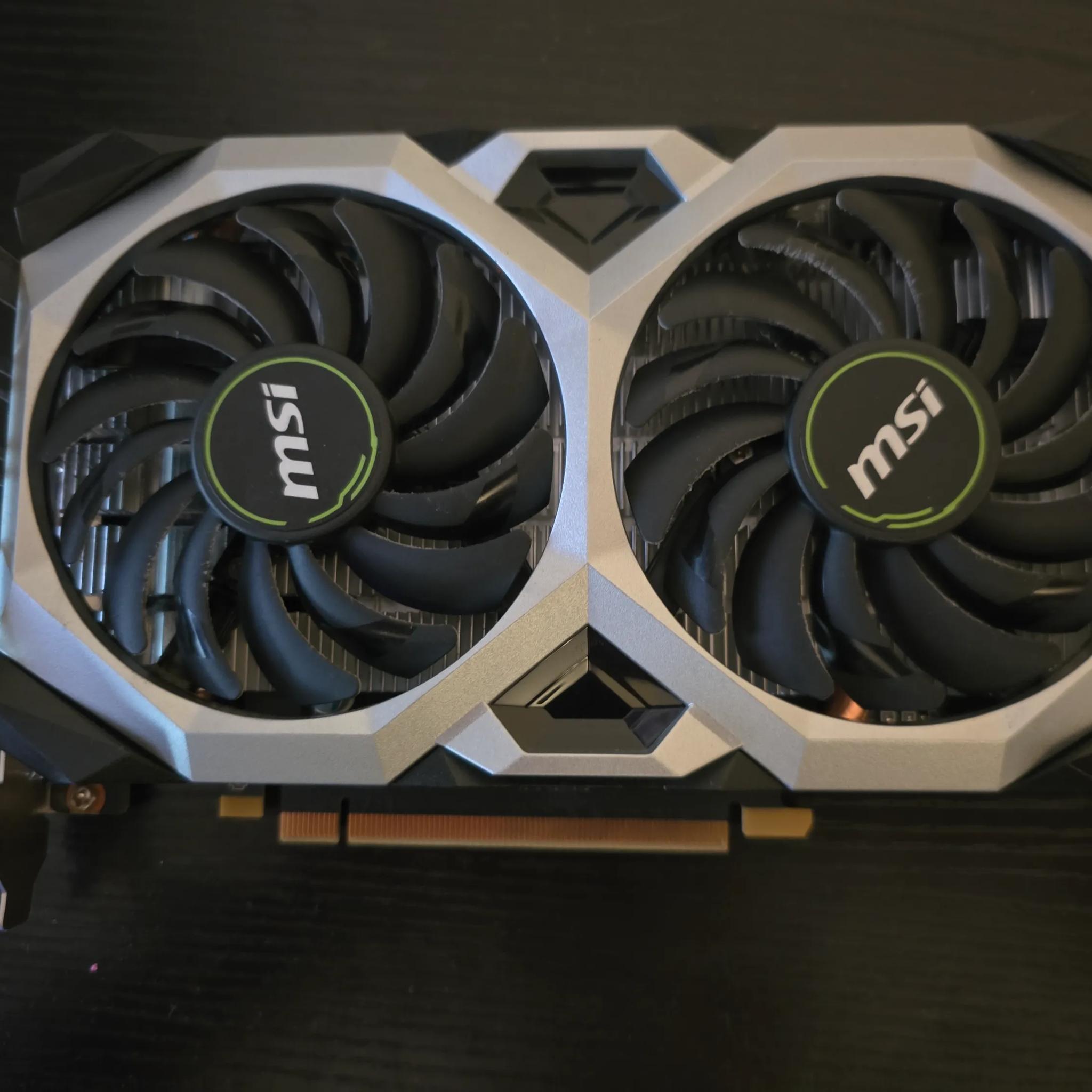 MSI GeForce GTX 1660 Ti VENTUS XS OC Graphics Card