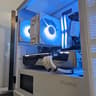 White RGB Mid-Range Gaming PC - Rx 5700xt, Ryzen 5 2600x, Micro ATX