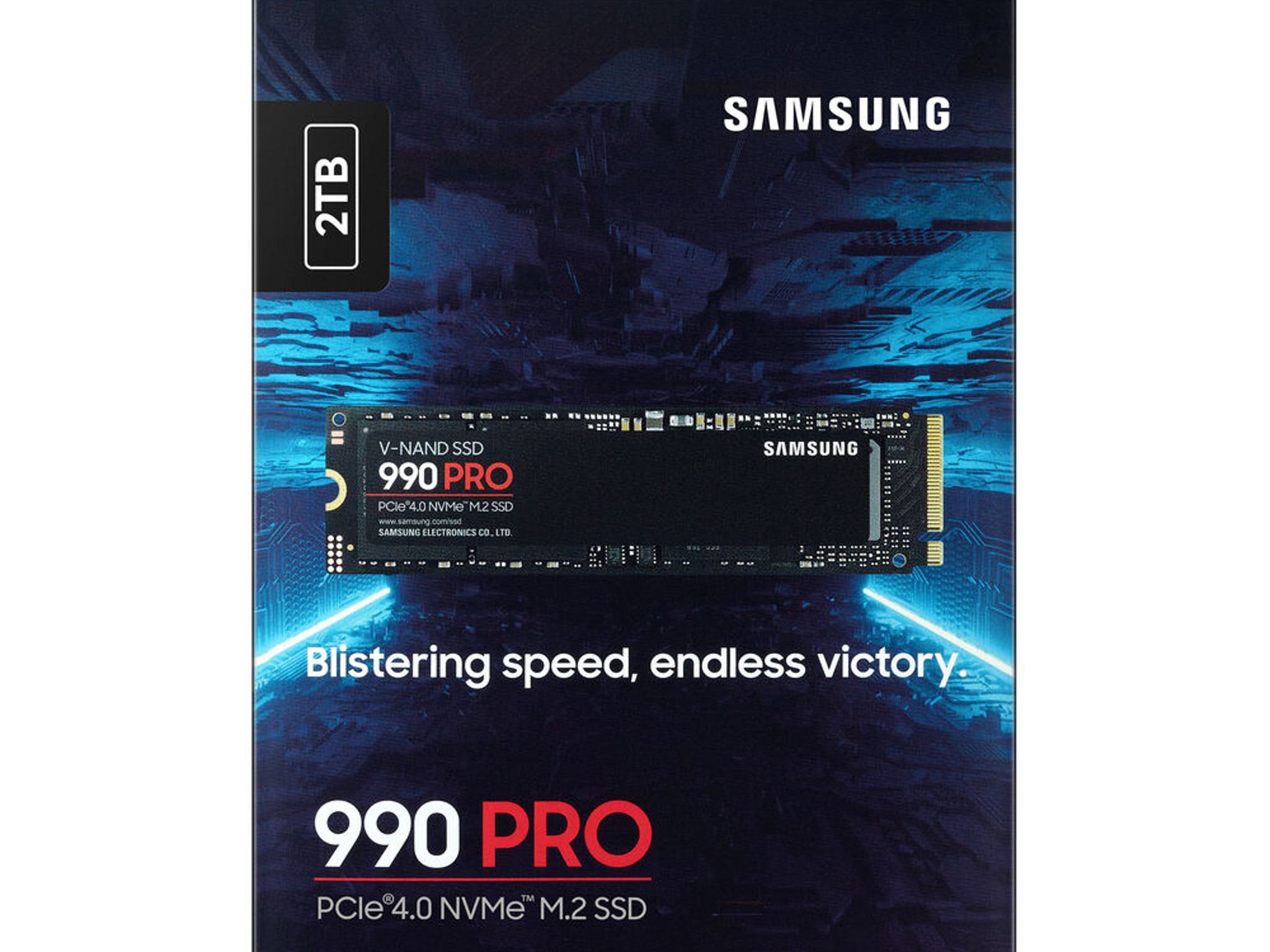 Samsung 2TB 990 PRO PCIe 4.0 x4 M.2 Internal SSD