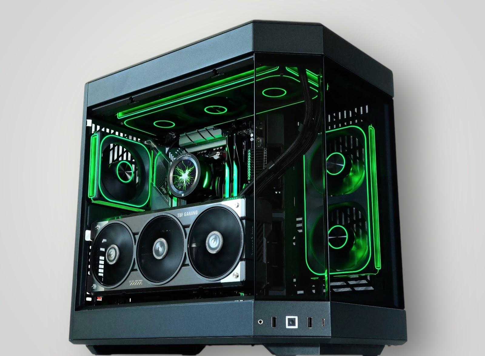 🎖️💪TUF 🔰Nvidia RTX 5080 16GB TUF🔰AMD Ryzen 7 7800X3D 3D V-Cache🔰32GB DDR...
