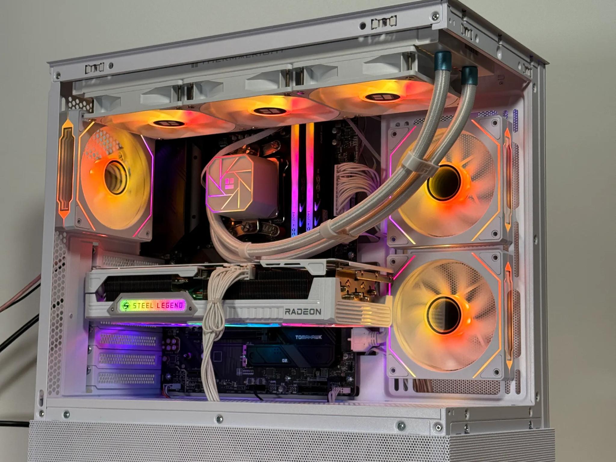 RX 9070XT Ryzen 7900x Gaming PC