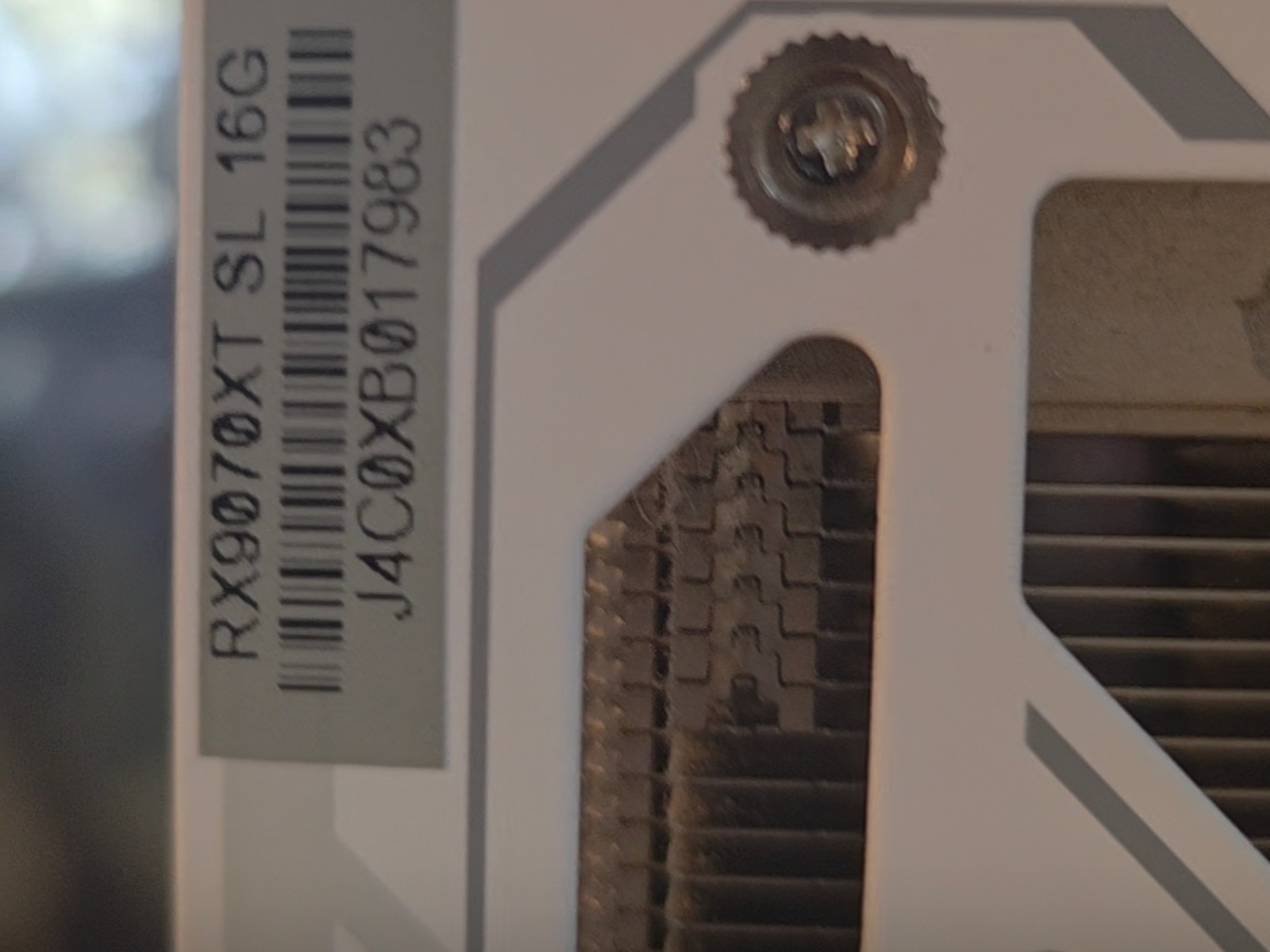 ASRock Steel Legend White RX 9070XT