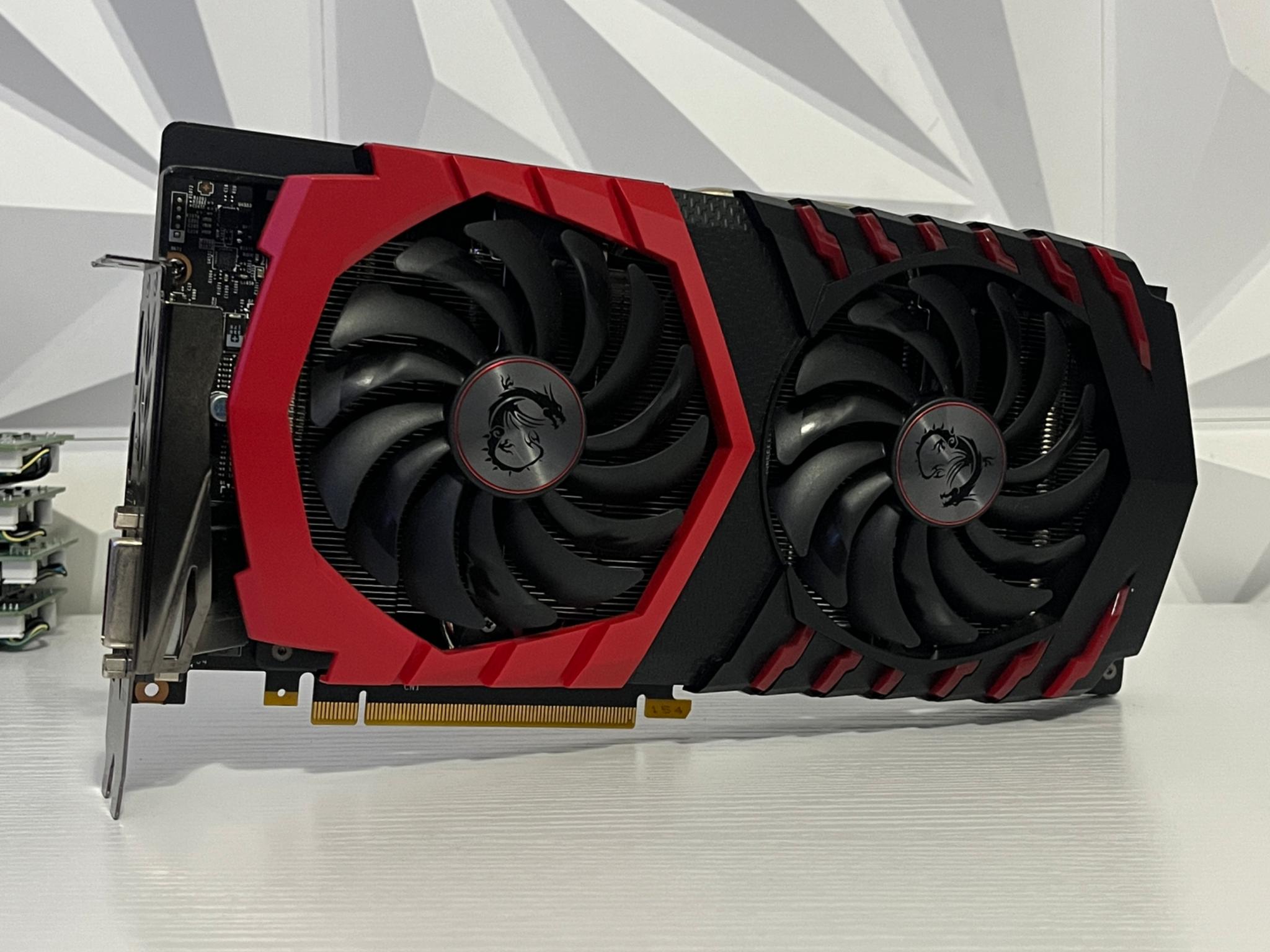 MSI GTX 1060 6GB GAMING X