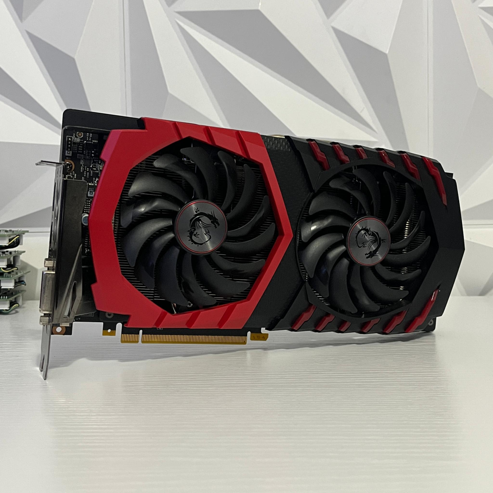 MSI GTX 1060 6GB GAMING X