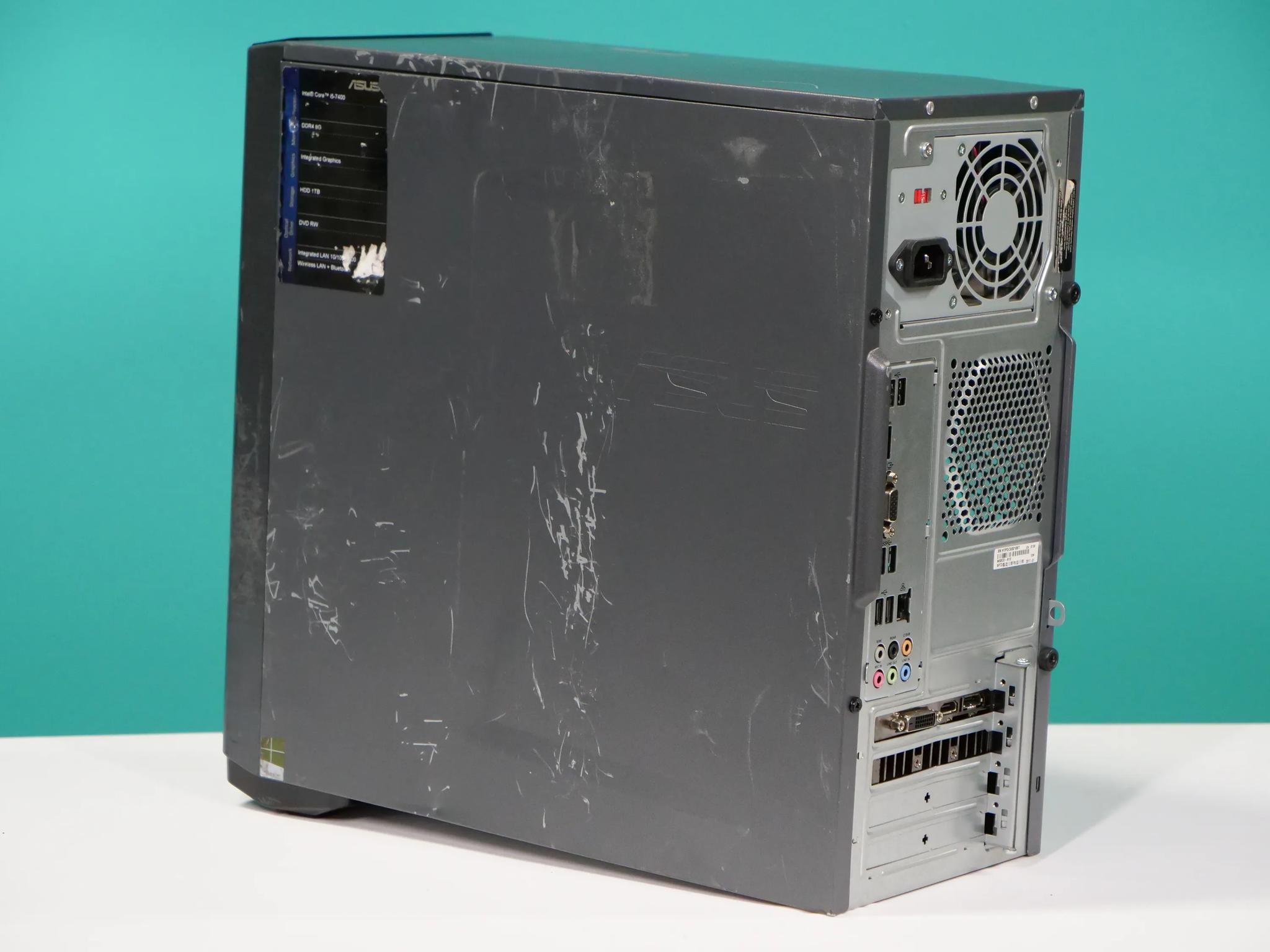 UCW Ready to Play Upgraded OEM Asus E-Sports build: i5-7400 + GTX 1650