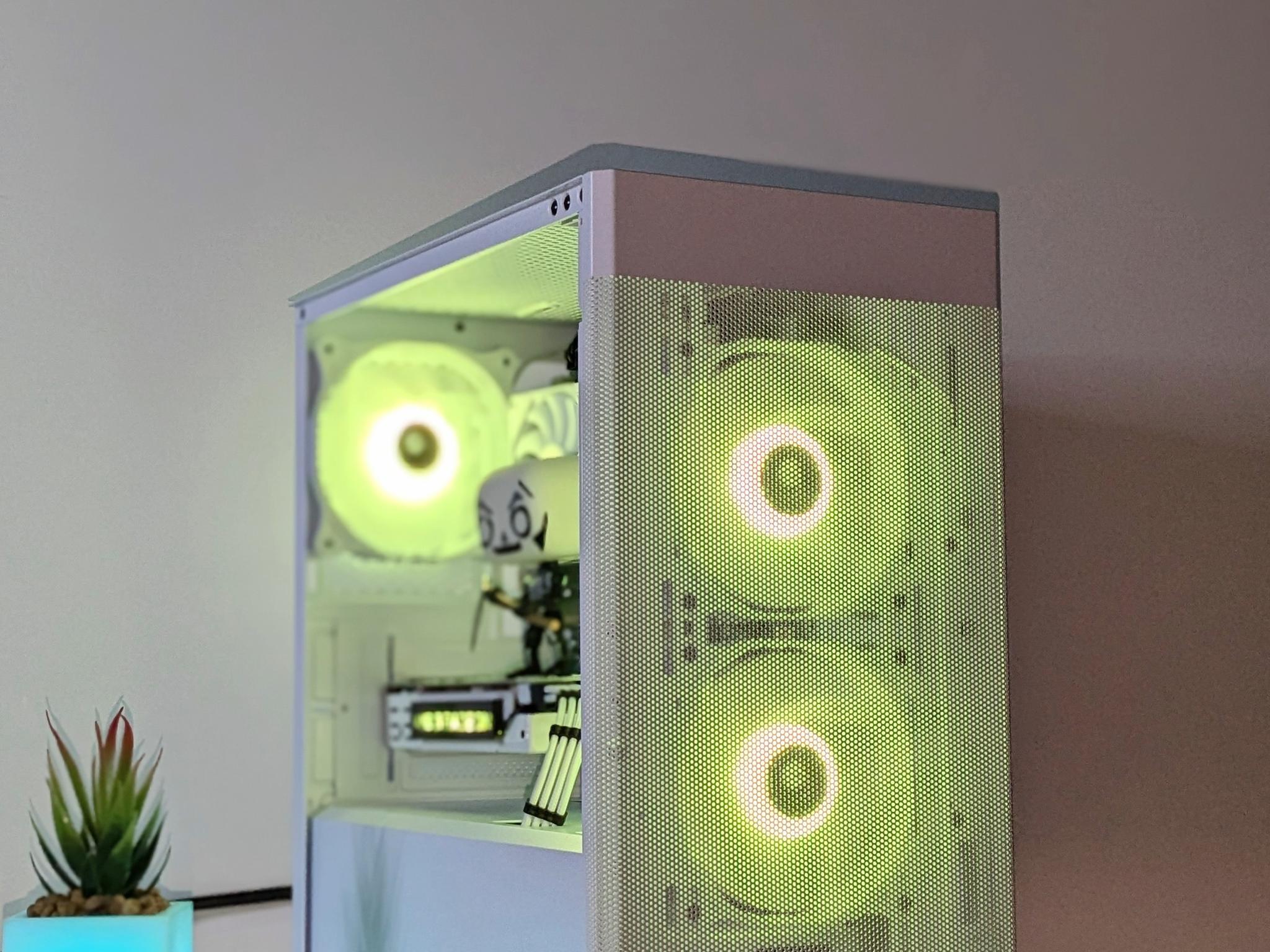 👻Phantom/1080p PC⚪️RX 5500⚪️I5-9400F@4.0GHz⚪️16GB RAM⚪️1TB NVMe SSD⚪️Windows 11 Pro