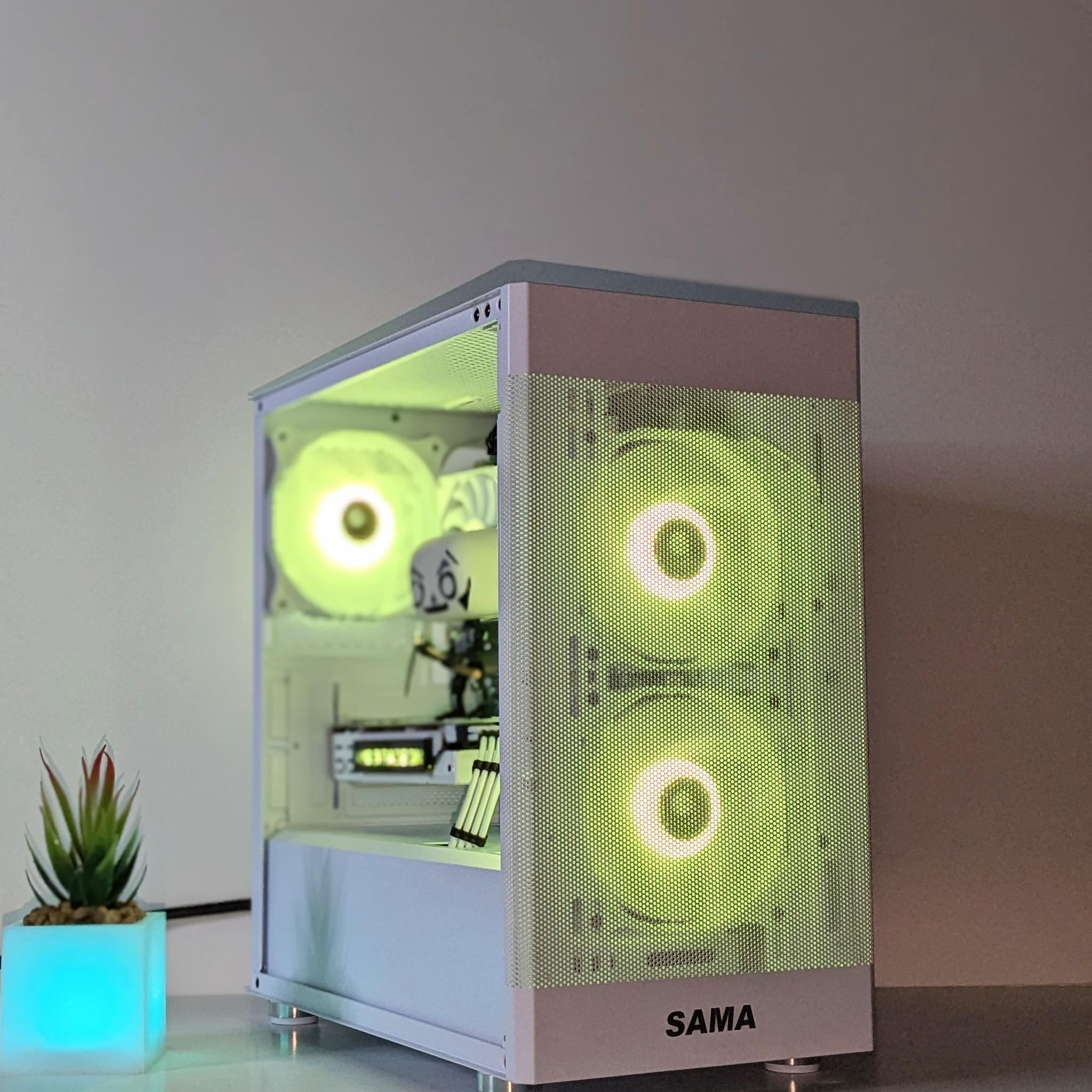👻Phantom/1080p PC⚪️RX 5500⚪️I5-9400F@4.0GHz⚪️16GB RAM⚪️1TB NVMe SSD⚪️Windows 11 Pro