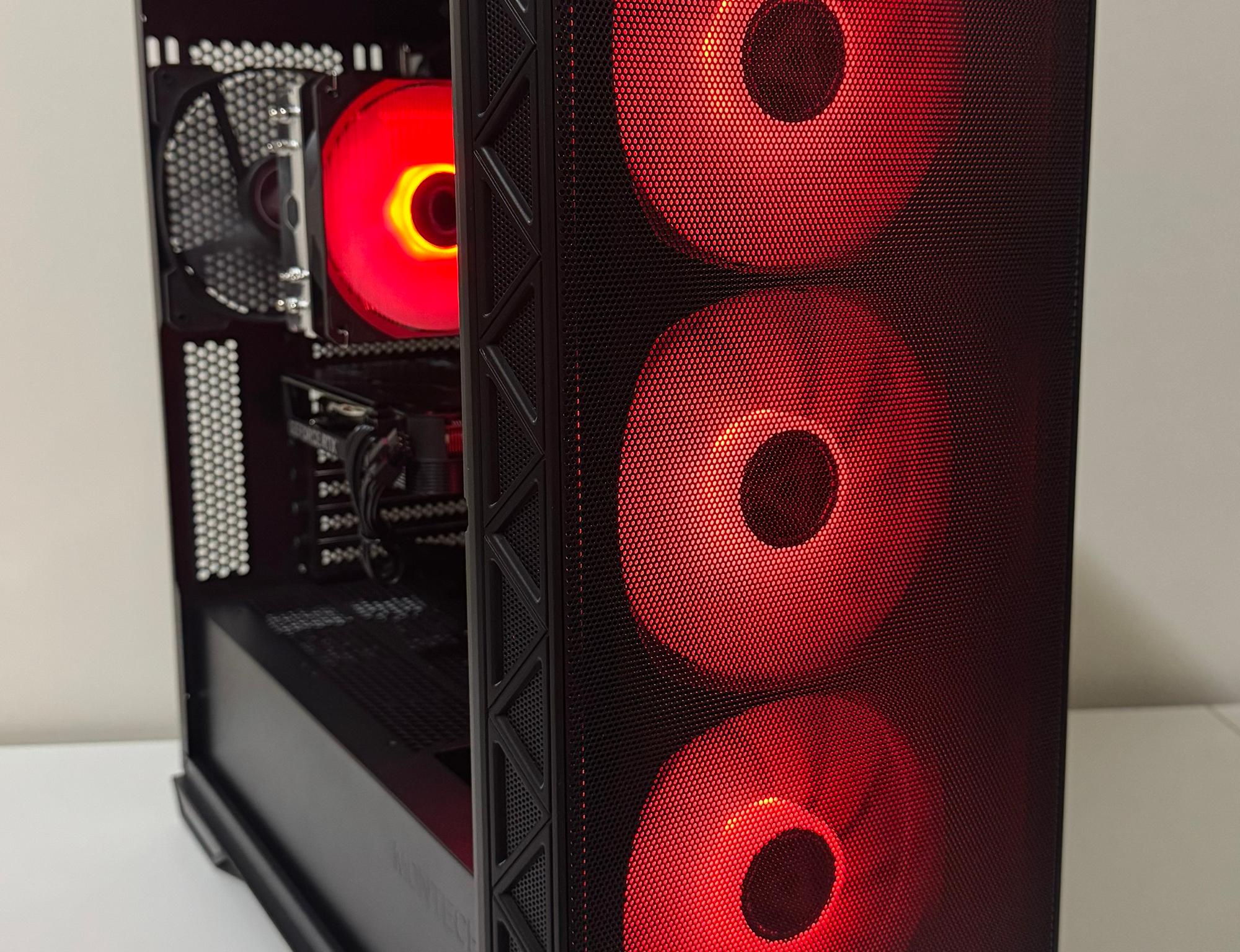 Intel Core i5 14400F GeForce RTX 4060 ASUS Z790 Gaming WIFI7 1TB SSD 32GB DDR5 Montech AIR 903 Case