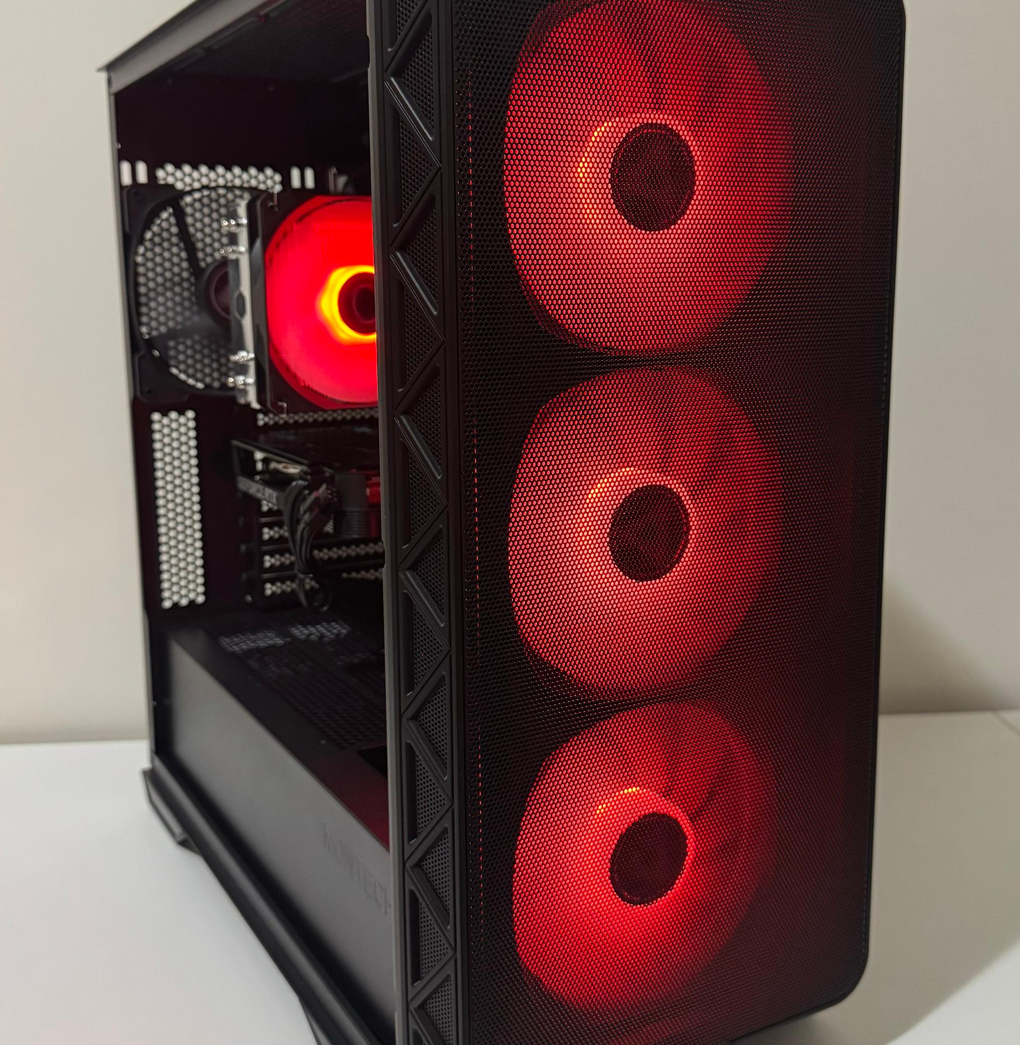 Intel Core i5 14400F GeForce RTX 4060 ASUS Z790 Gaming WIFI7 1TB SSD 32GB DDR5 Montech AIR 903 Case