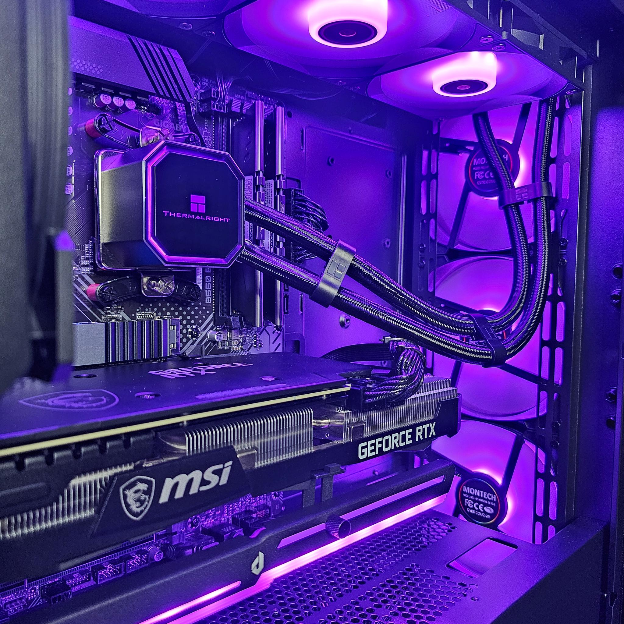 903 Lightup! Ryzen 7 3700X | RTX 3070 | 16GB DDR4 | 1TB SSD | Windows 11 | Gaming PC