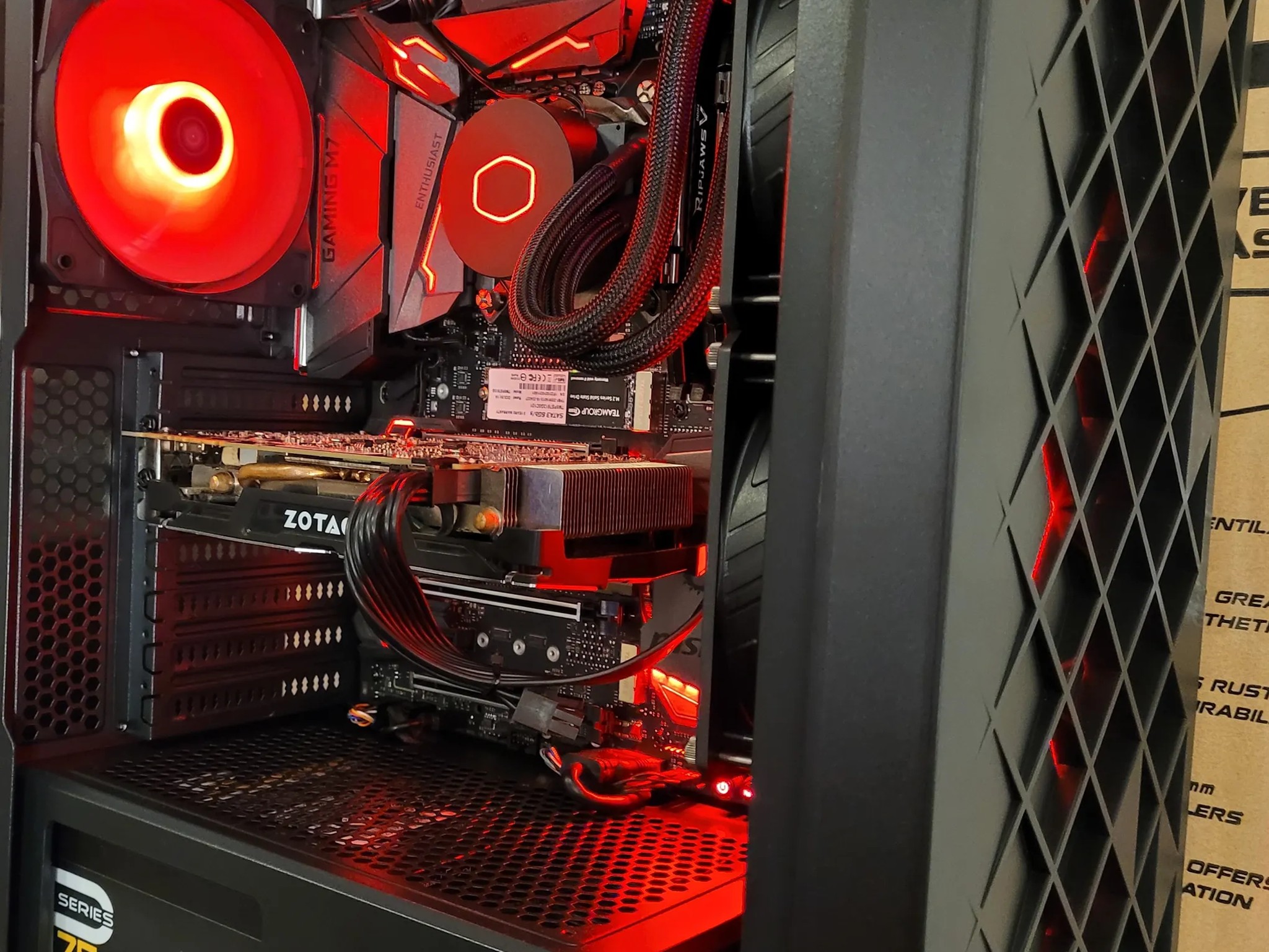 1080p Starter Gaming PC | Intel i7-7700k & Zotac GTX 1070 Mini 8GB