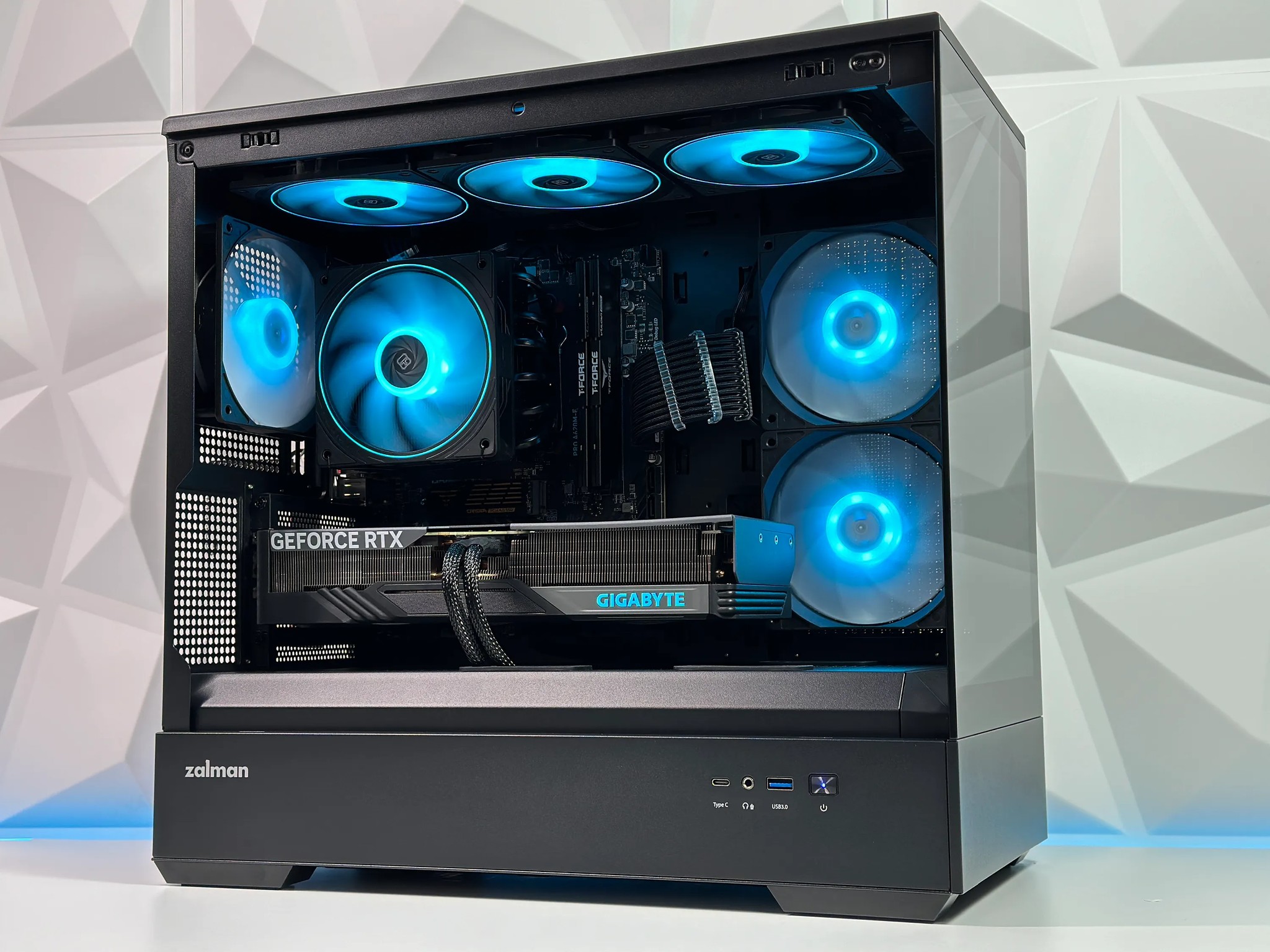 🌌🌑Dark Nebula Gaming PC🔭Nvidia RTX 4070 12GB🔭Ryzen 5 7500F🔭32GB DDR5🔭1TB NVME GEN4