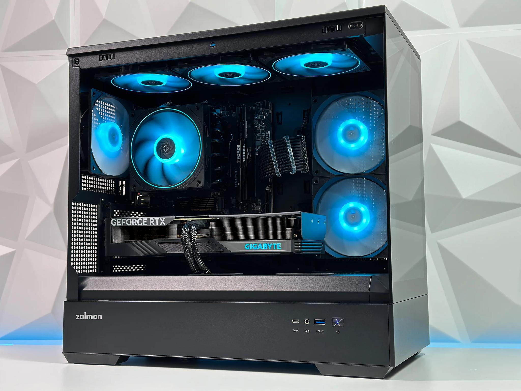 🌌🌑Dark Nebula Gaming PC🔭Nvidia RTX 4070 12GB🔭Ryzen 5 7500F🔭32GB DDR5🔭1TB NVME GEN4
