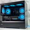 🌌🌑Dark Nebula Gaming PC🔭Nvidia RTX 4070 12GB🔭Ryzen 5 7500F🔭32GB DDR5🔭1TB NVME GEN4