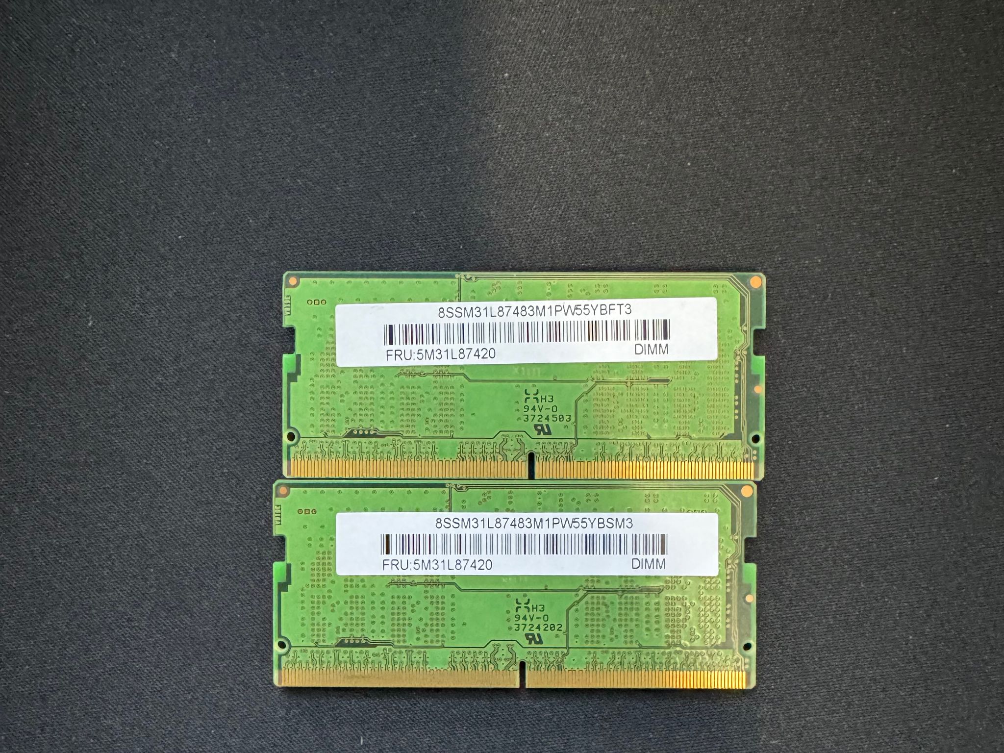 Micron - Original 8GB (1x8GB) DDR5 5600MHz PC5-44800 SODIMM - MTC4C10163S1SC56BD1