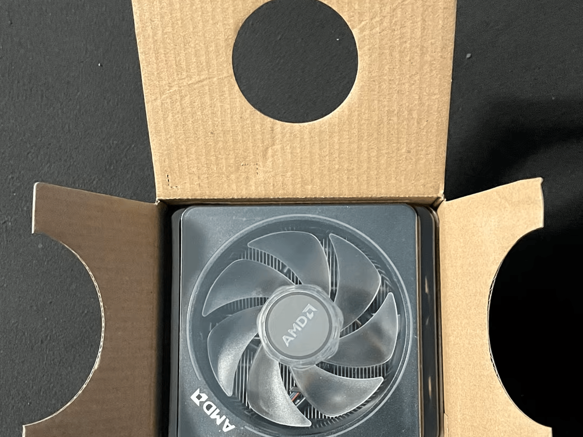 AMD Wraith Prism LED RGB Cooler Fan (Open Box/ Never Used)