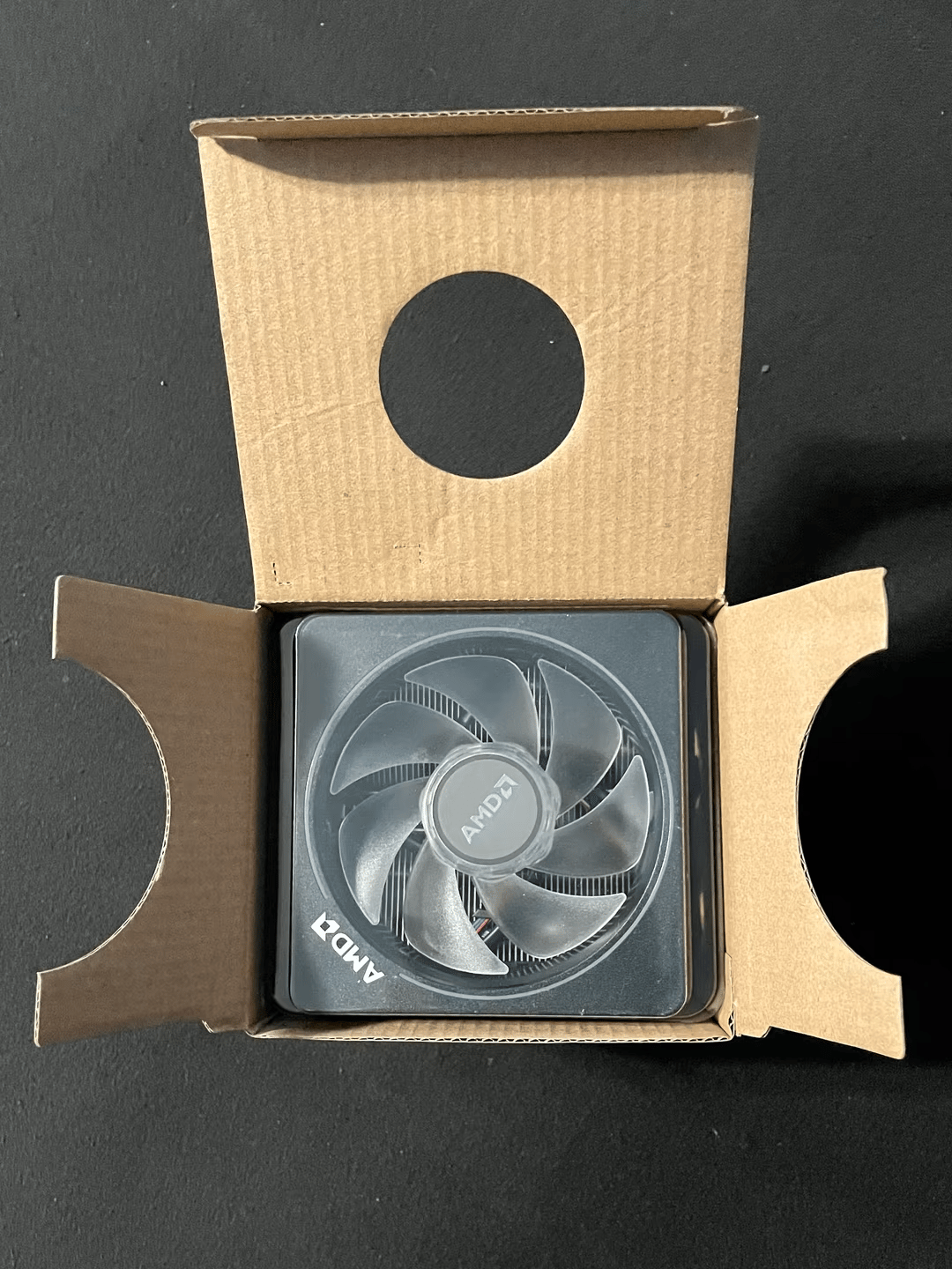 AMD Wraith Prism LED RGB Cooler Fan (Open Box/ Never Used)