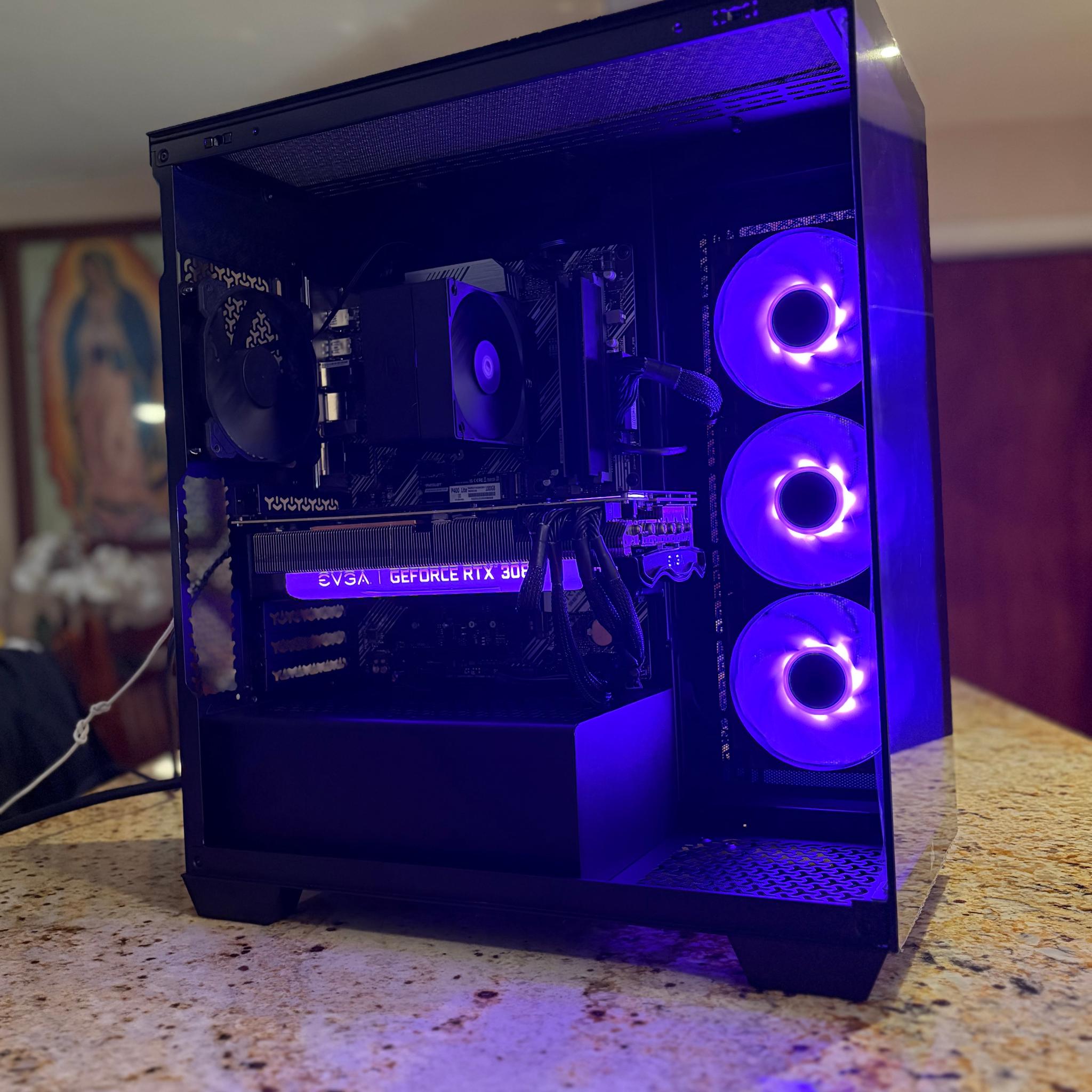 Black Gaming PC | RTX 3080 10GB | RYZEN 7 3700X | 16GB RAM | 1TB NVME SSD | Wi-Fi + Bluet...