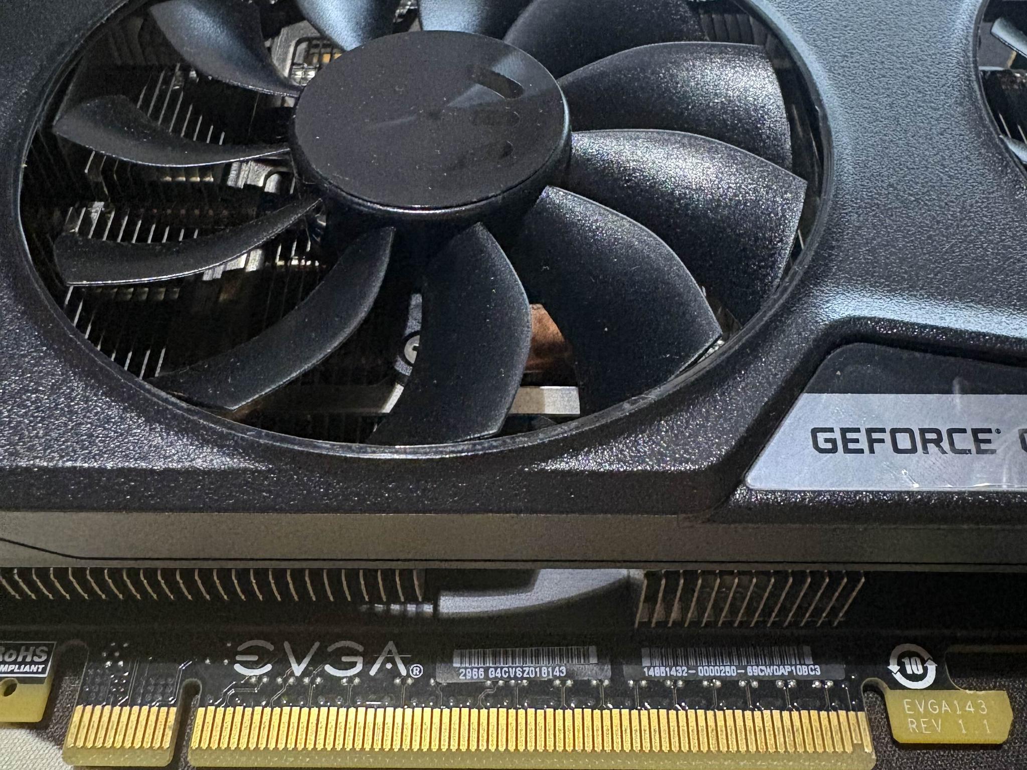 EVGA GeForce GTX 960 2GB Graphics Card
