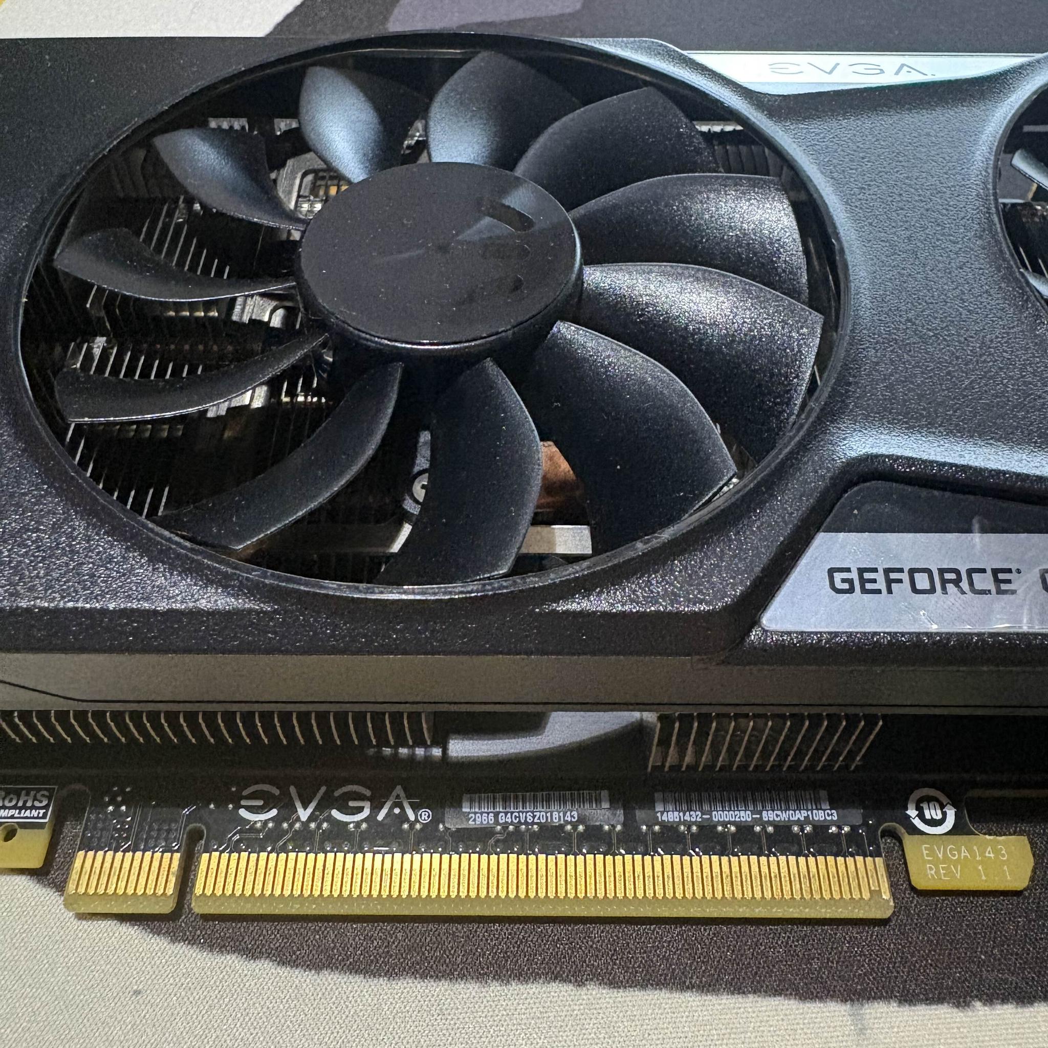 EVGA GeForce GTX 960 2GB Graphics Card